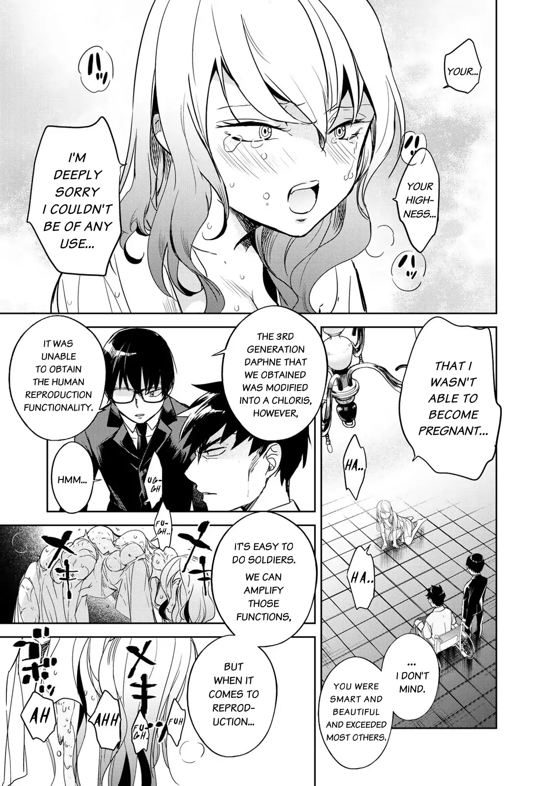 Rakuen no Chloris Chapter 1 page 26 - Chapter 1: Father of Daphne