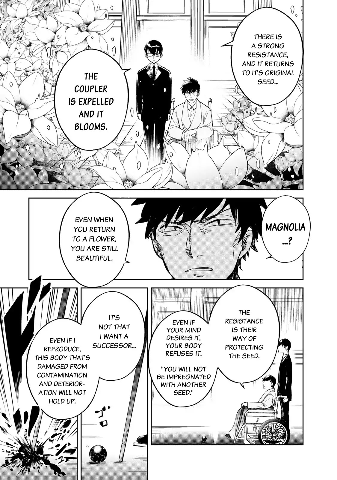 Rakuen no Chloris Chapter 1 page 28 - Chapter 1: Father of Daphne