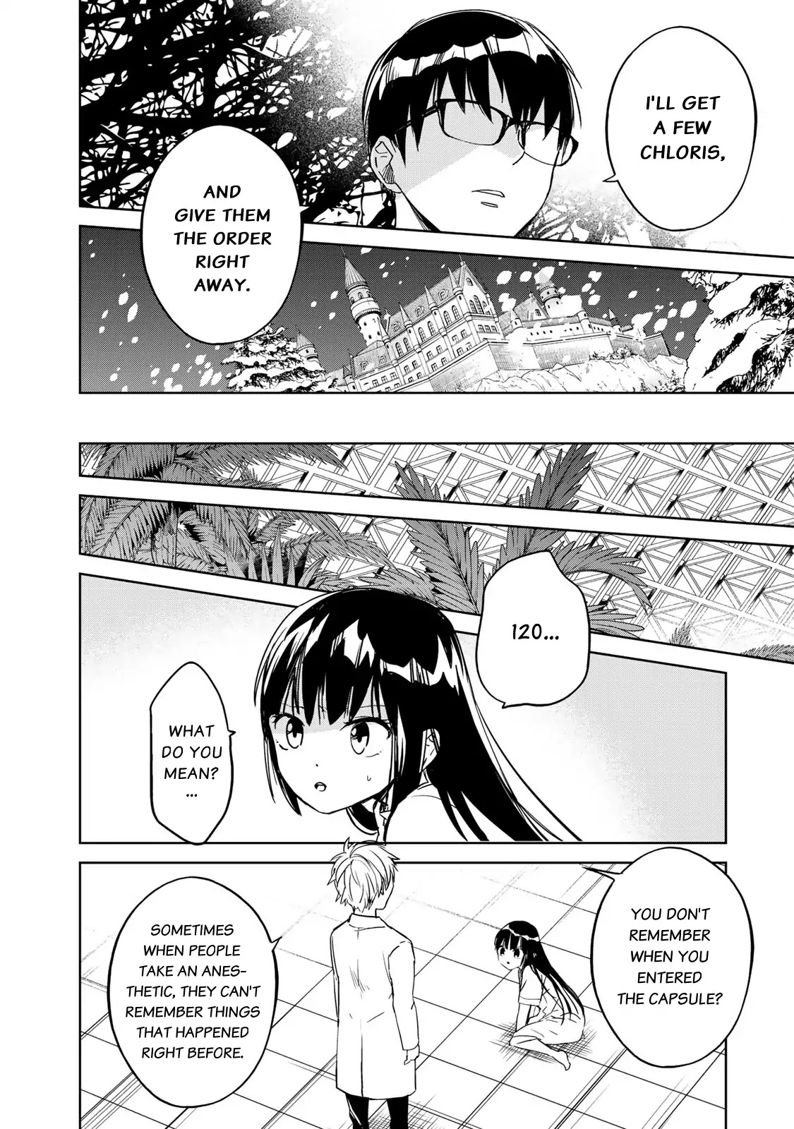 Rakuen no Chloris Chapter 1 page 33 - Chapter 1: Father of Daphne