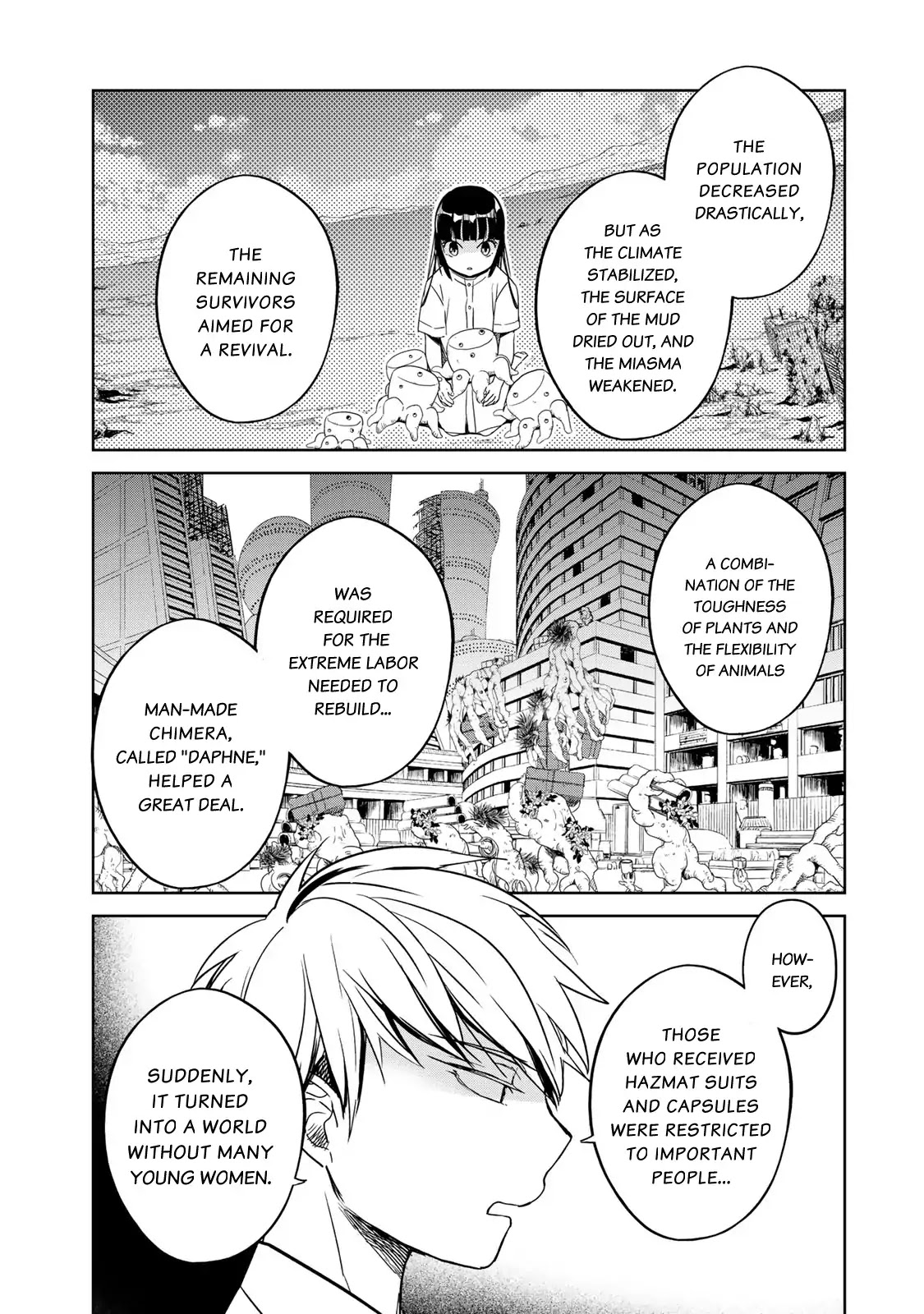 Rakuen no Chloris Chapter 1 page 35 - Chapter 1: Father of Daphne