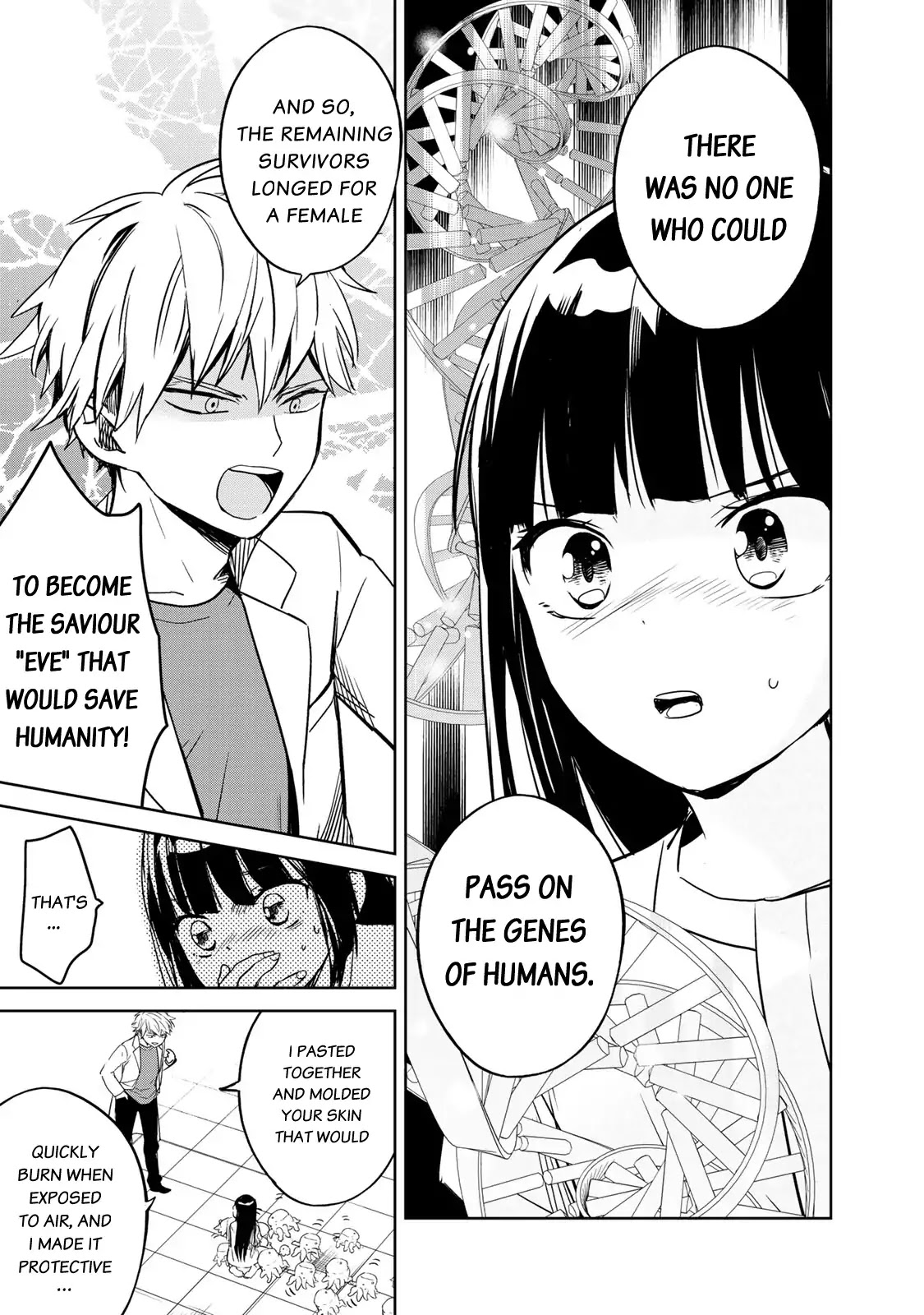 Rakuen no Chloris Chapter 1 page 36 - Chapter 1: Father of Daphne