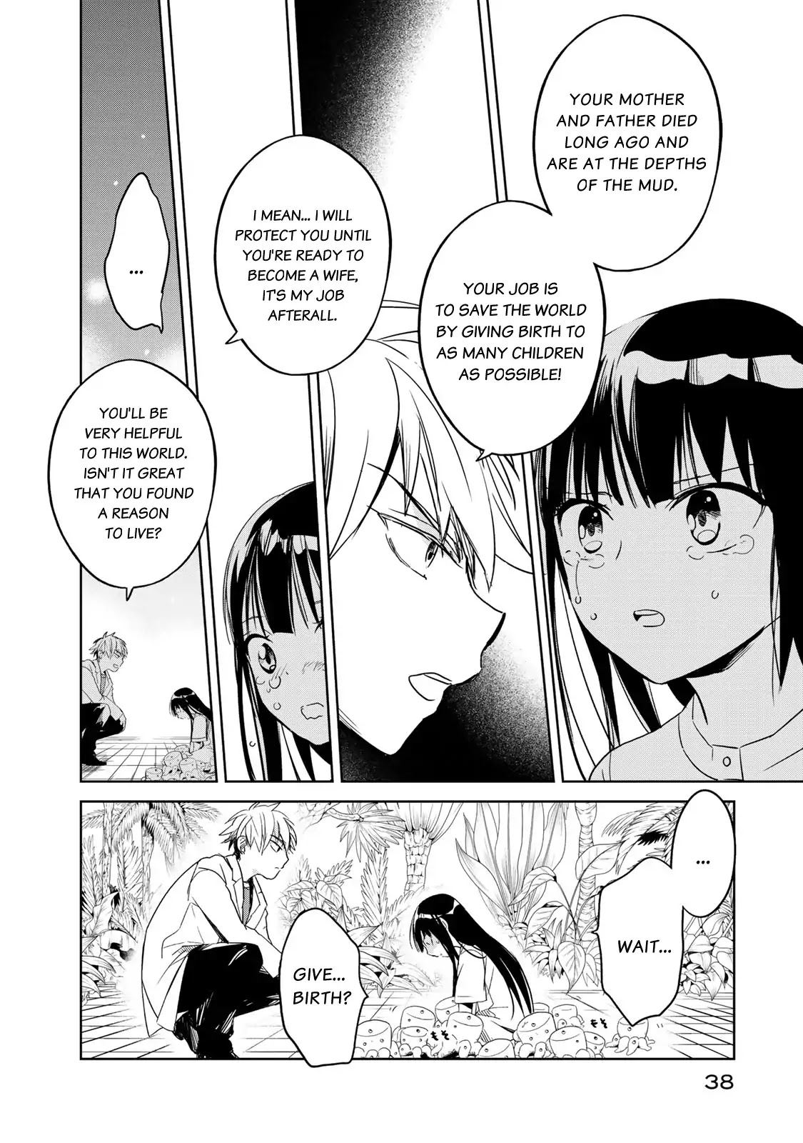 Rakuen no Chloris Chapter 1 page 37 - Chapter 1: Father of Daphne