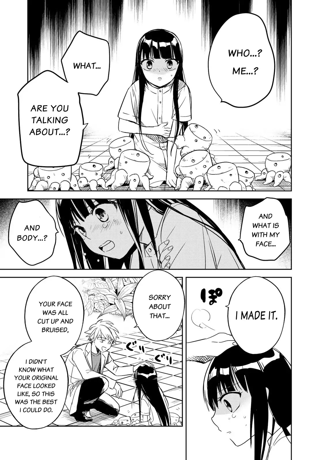 Rakuen no Chloris Chapter 1 page 38 - Chapter 1: Father of Daphne