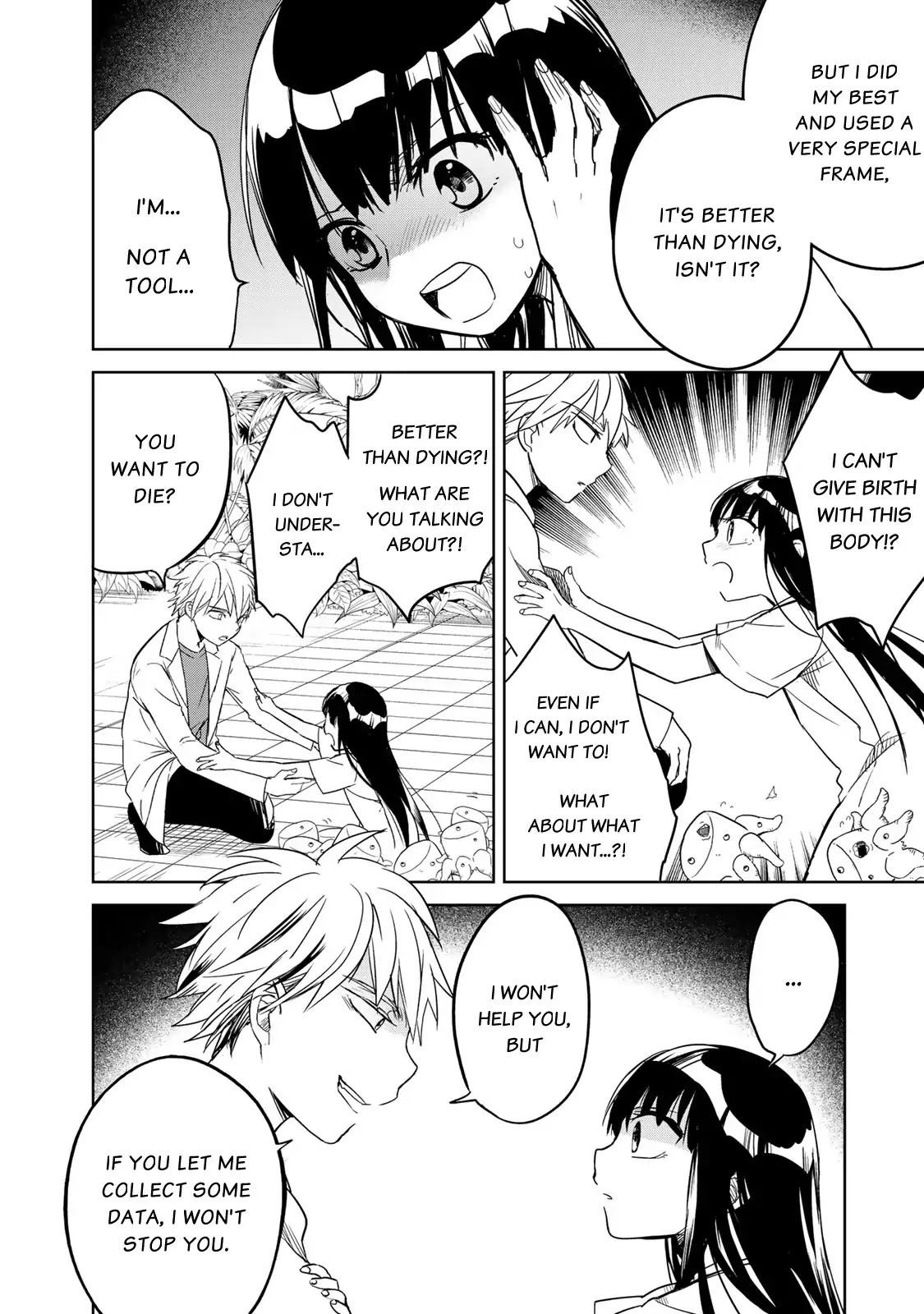 Rakuen no Chloris Chapter 1 page 39 - Chapter 1: Father of Daphne