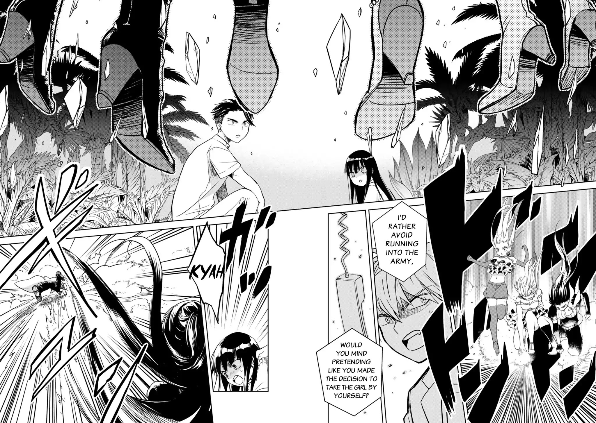 Rakuen no Chloris Chapter 1 page 43 - Chapter 1: Father of Daphne