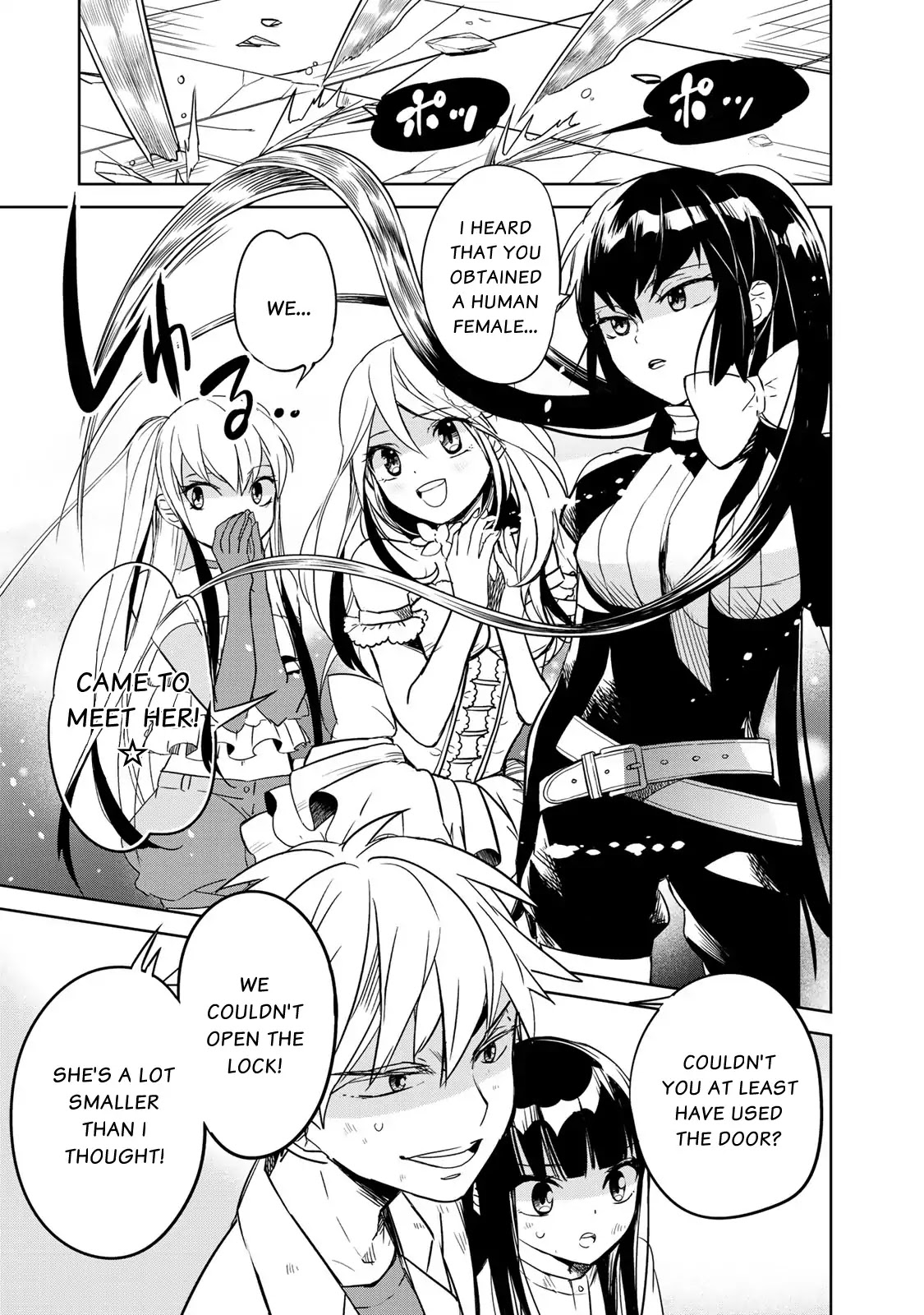 Rakuen no Chloris Chapter 1 page 45 - Chapter 1: Father of Daphne
