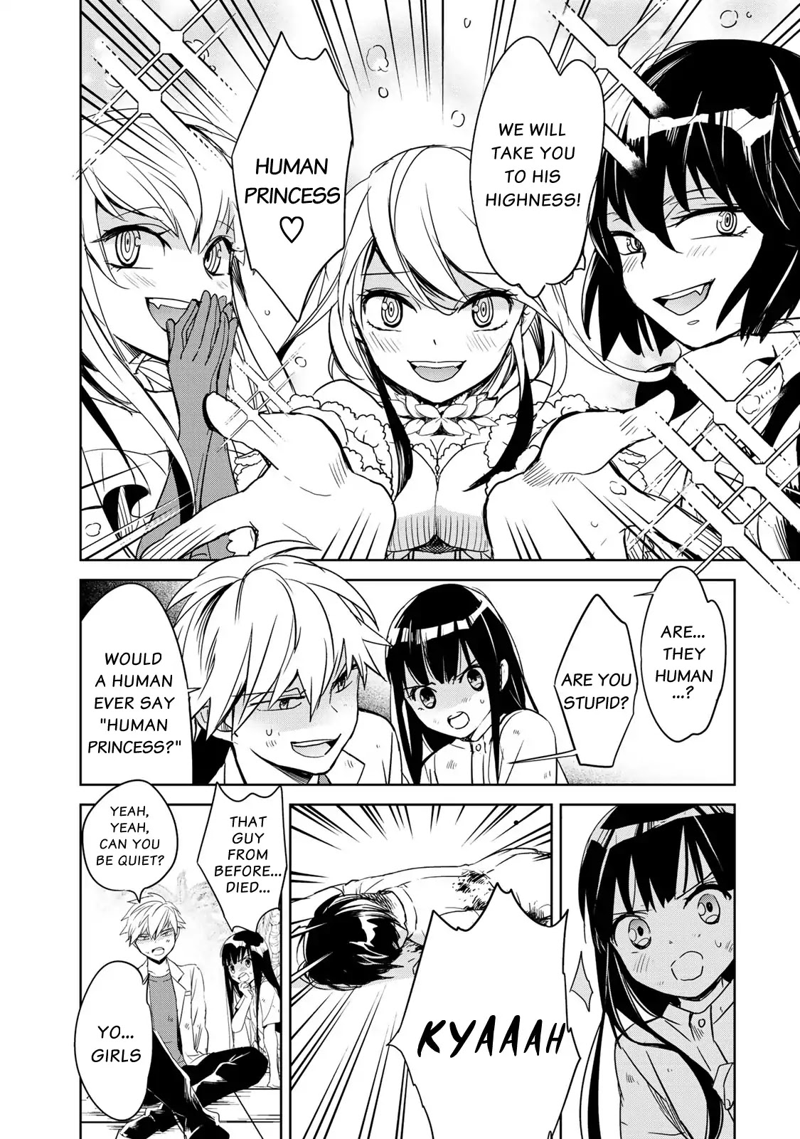Rakuen no Chloris Chapter 1 page 46 - Chapter 1: Father of Daphne