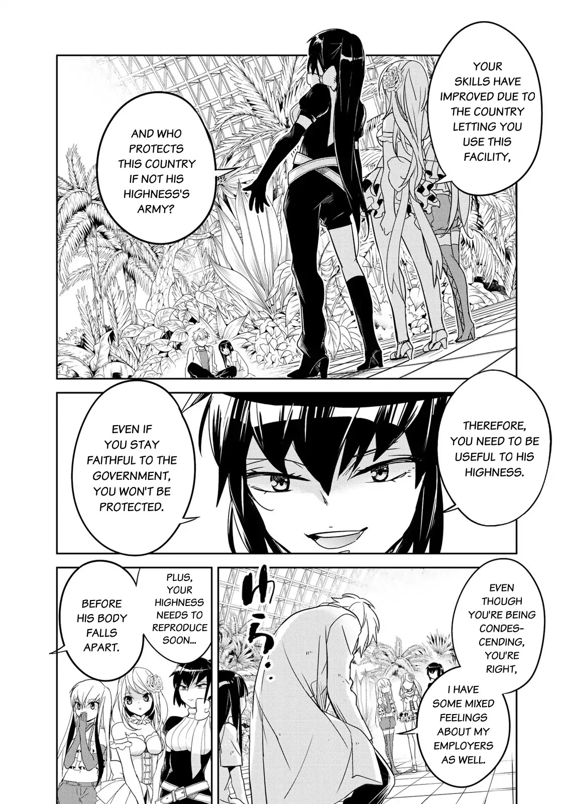 Rakuen no Chloris Chapter 1 page 48 - Chapter 1: Father of Daphne