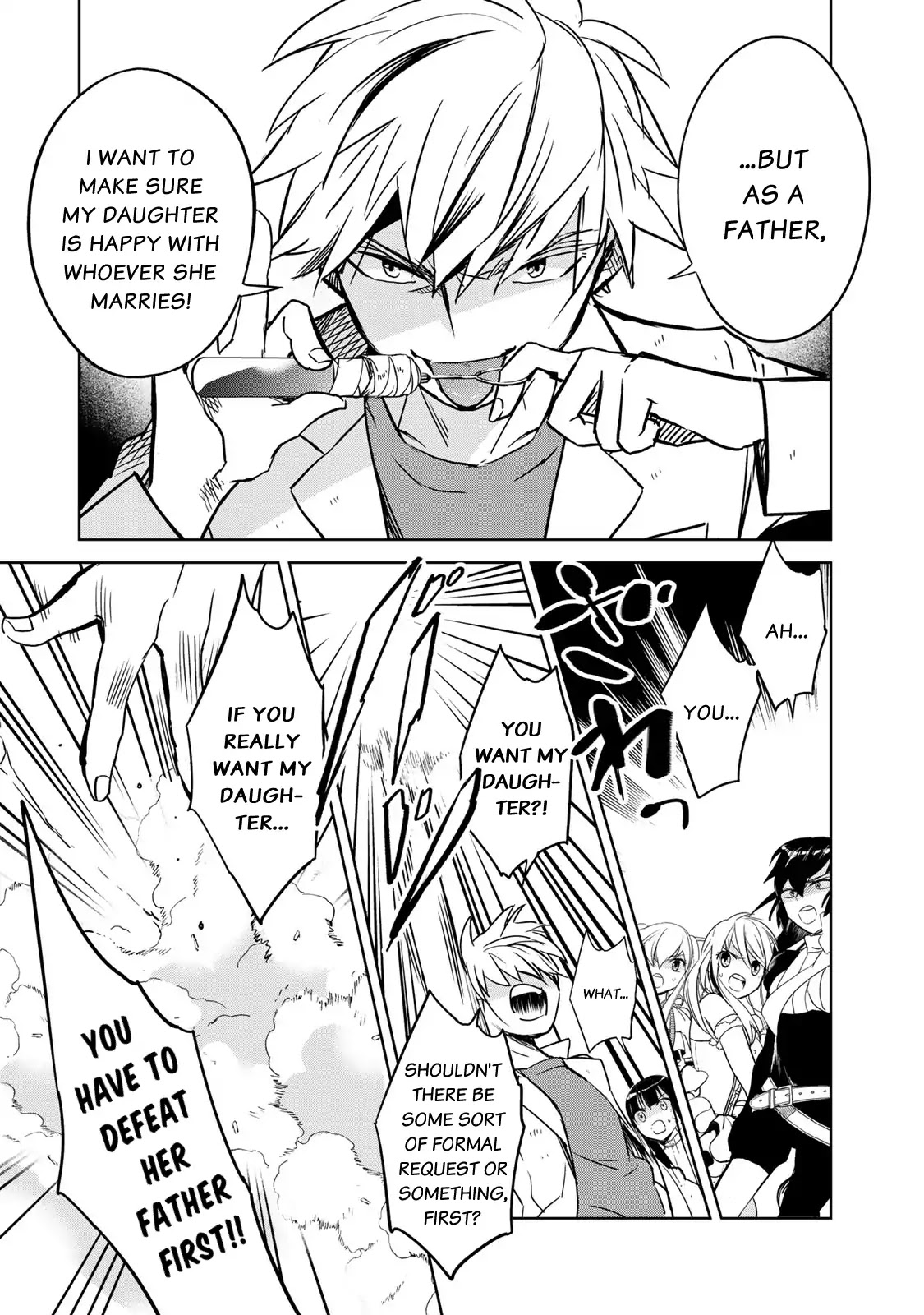 Rakuen no Chloris Chapter 1 page 49 - Chapter 1: Father of Daphne