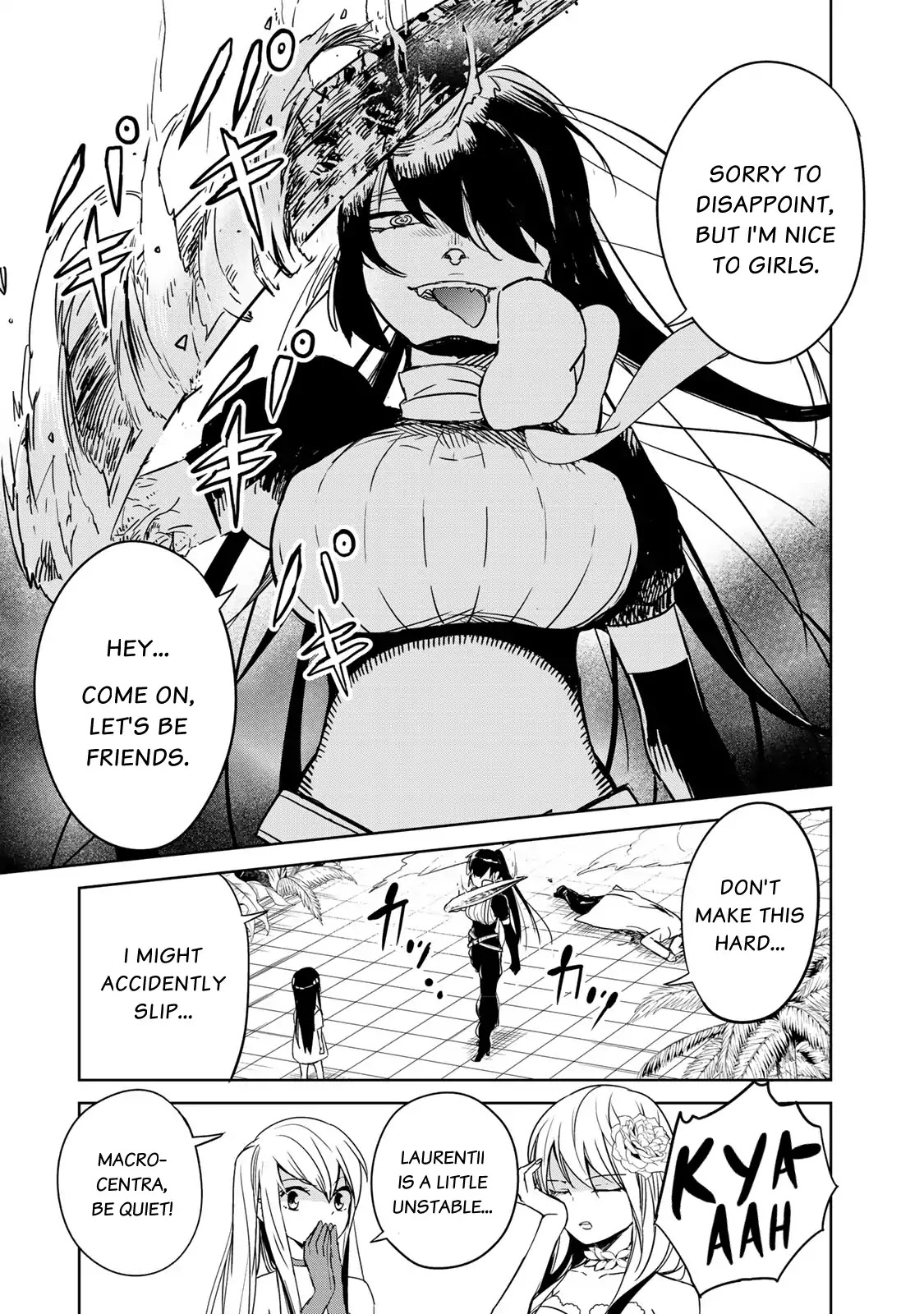 Rakuen no Chloris Chapter 1 page 53 - Chapter 1: Father of Daphne