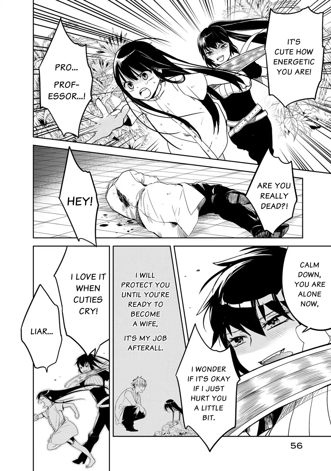 Rakuen no Chloris Chapter 1 page 54 - Chapter 1: Father of Daphne