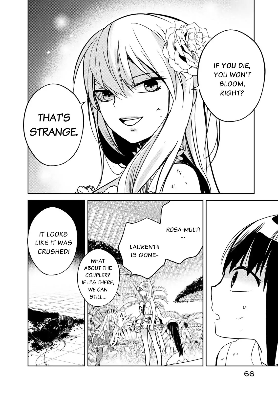 Rakuen no Chloris Chapter 1 page 63 - Chapter 1: Father of Daphne