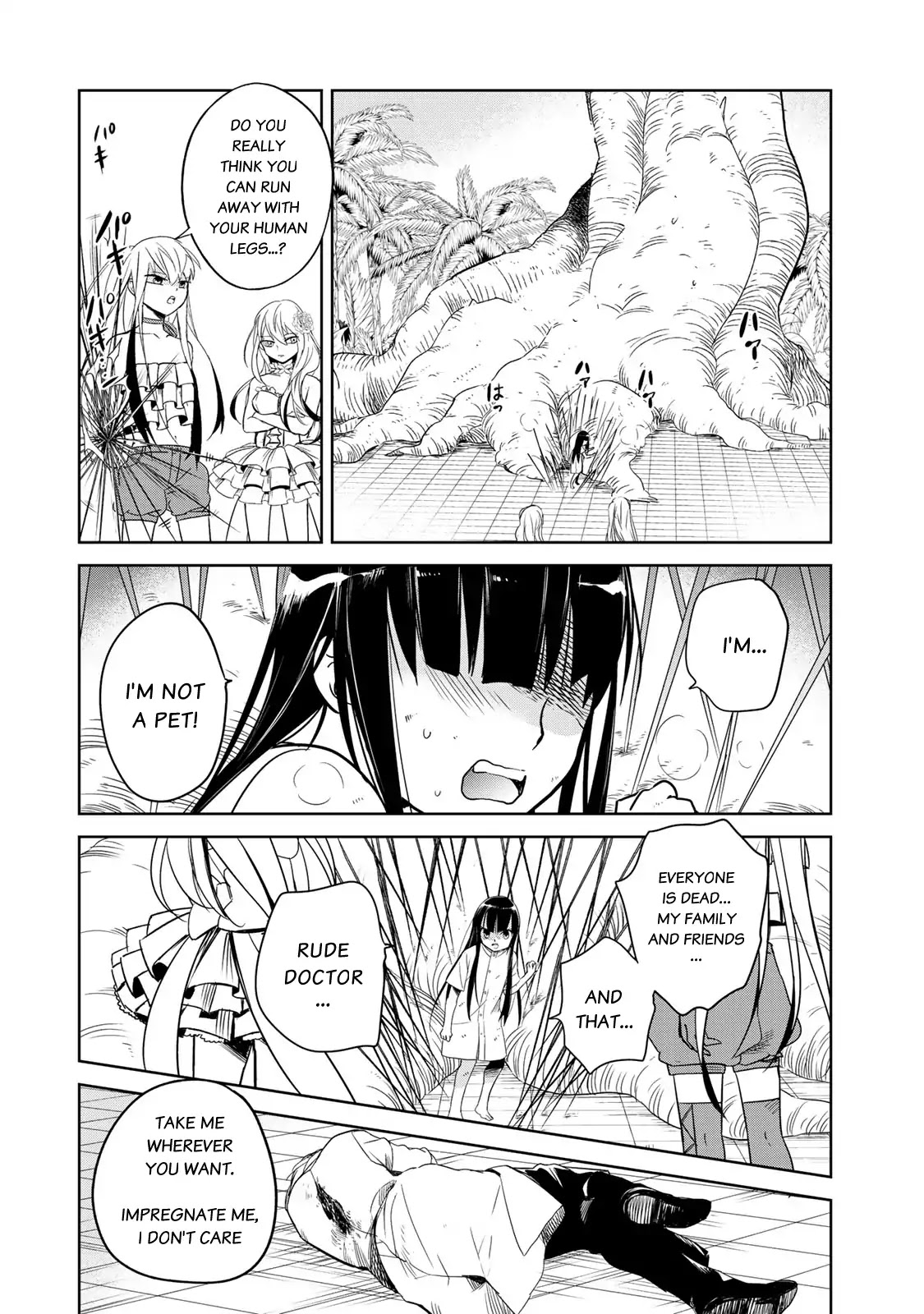 Rakuen no Chloris Chapter 1 page 66 - Chapter 1: Father of Daphne