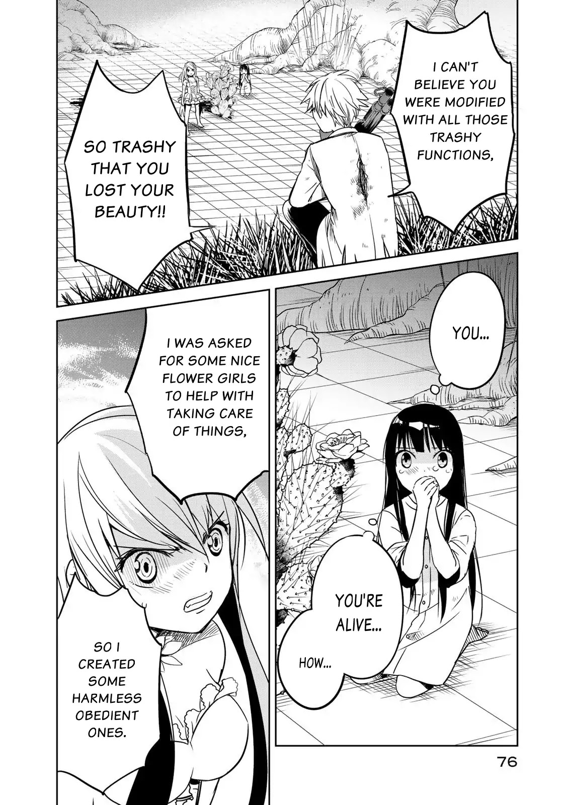 Rakuen no Chloris Chapter 1 page 72 - Chapter 1: Father of Daphne