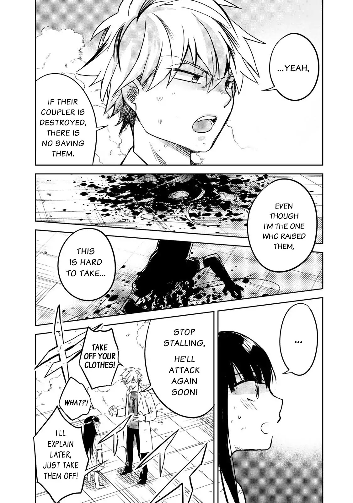 Rakuen no Chloris Chapter 1 page 80 - Chapter 1: Father of Daphne