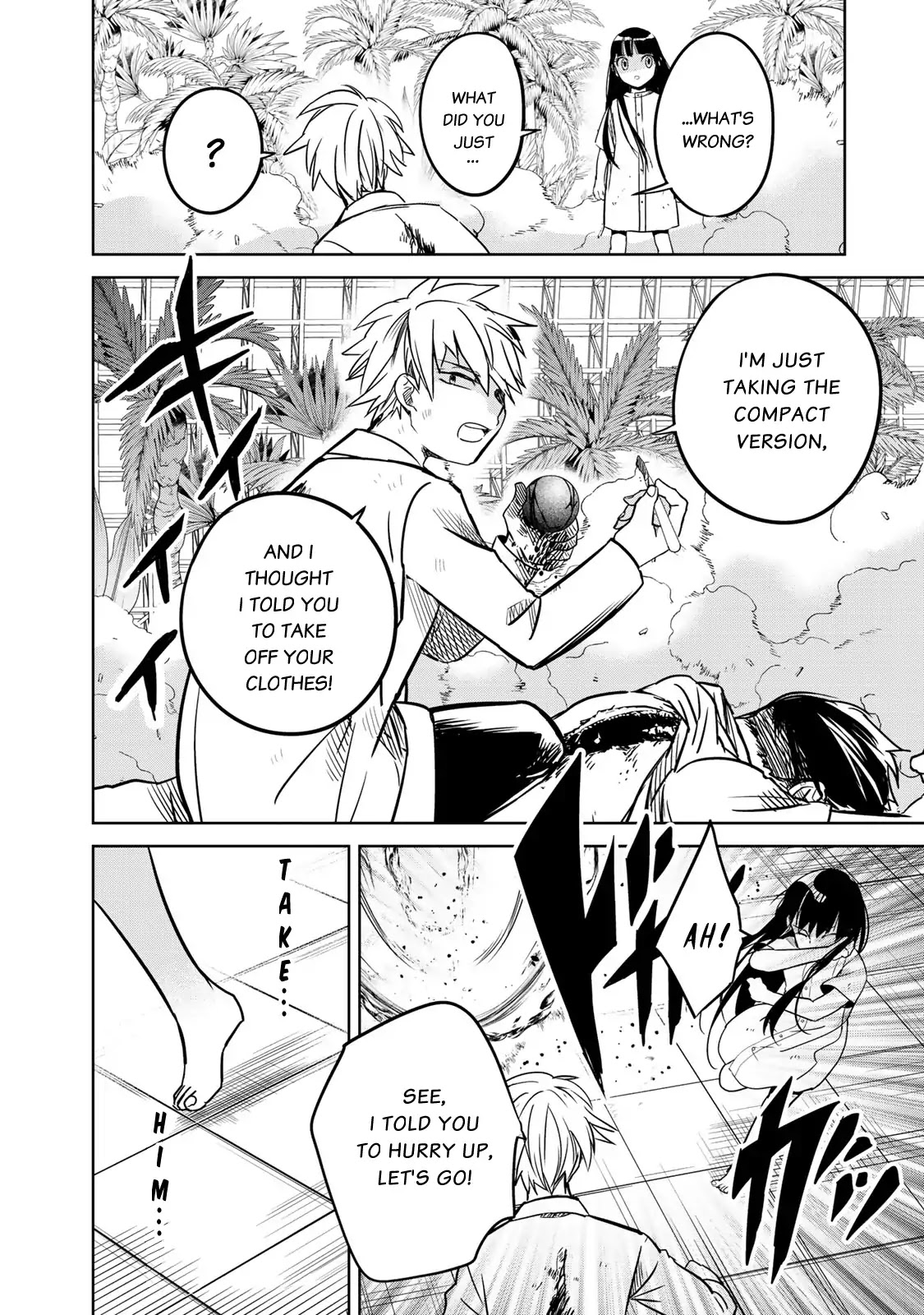Rakuen no Chloris Chapter 1 page 82 - Chapter 1: Father of Daphne
