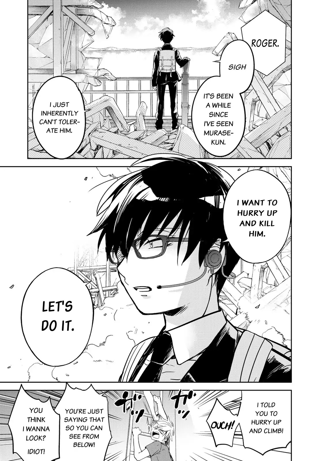 Rakuen no Chloris Chapter 1 page 87 - Chapter 1: Father of Daphne