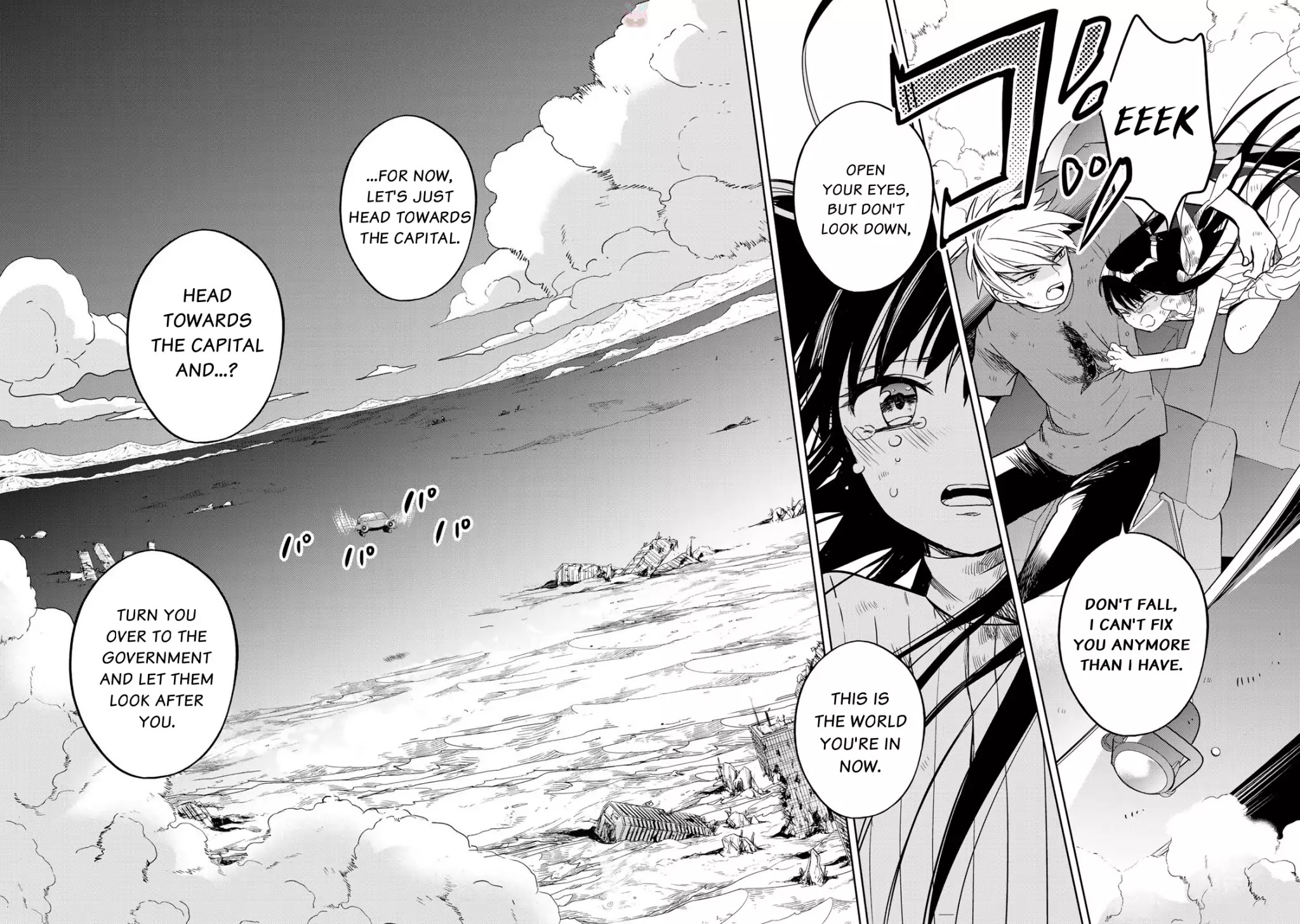 Rakuen no Chloris Chapter 1 page 90 - Chapter 1: Father of Daphne