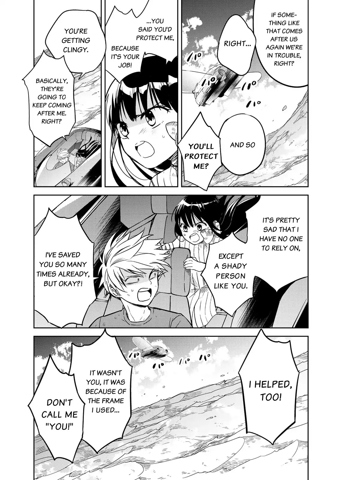 Rakuen no Chloris Chapter 1 page 91 - Chapter 1: Father of Daphne