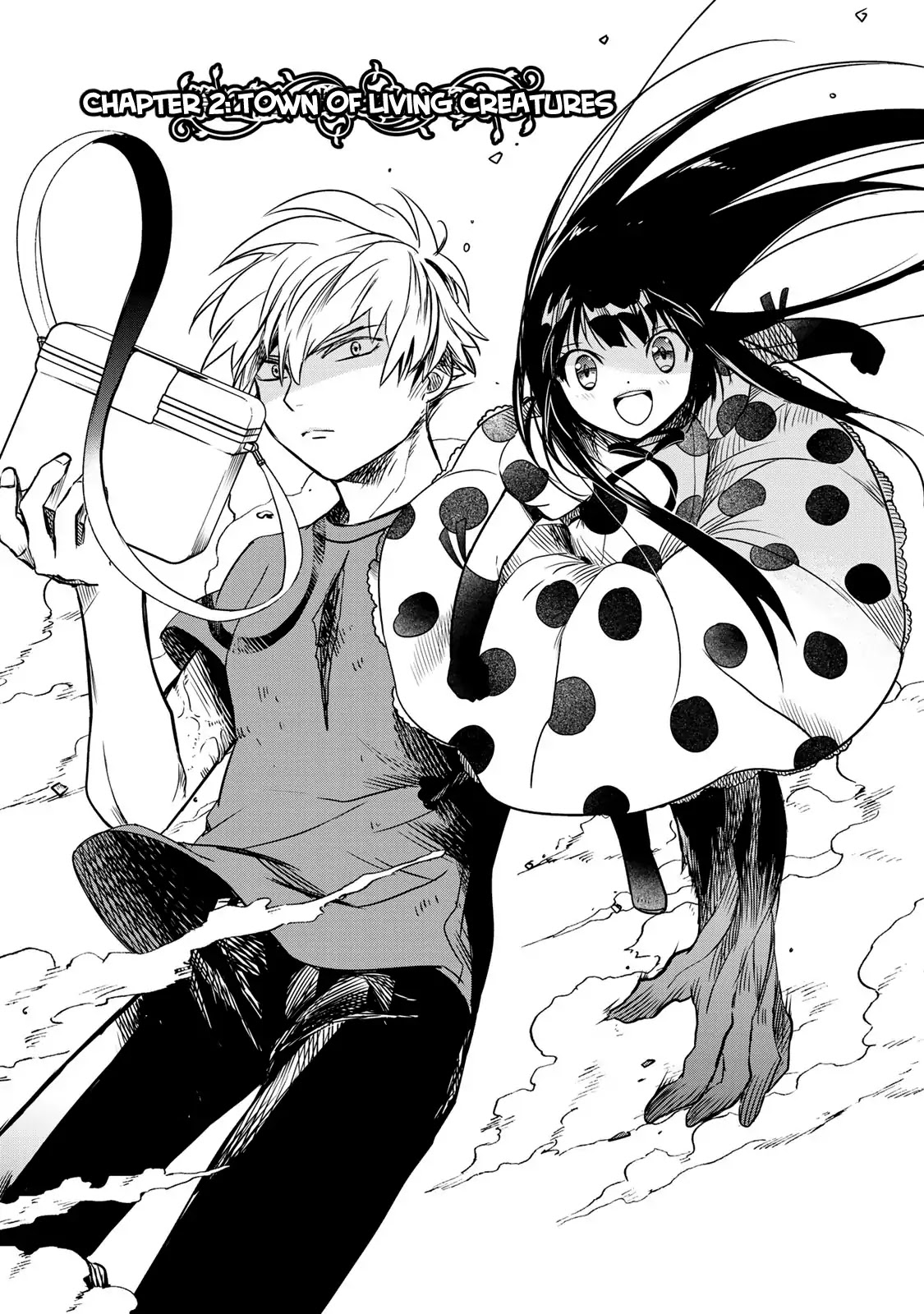 Rakuen no Chloris Chapter 2 page 1 - Chapter 2: Town Of Living Creatures