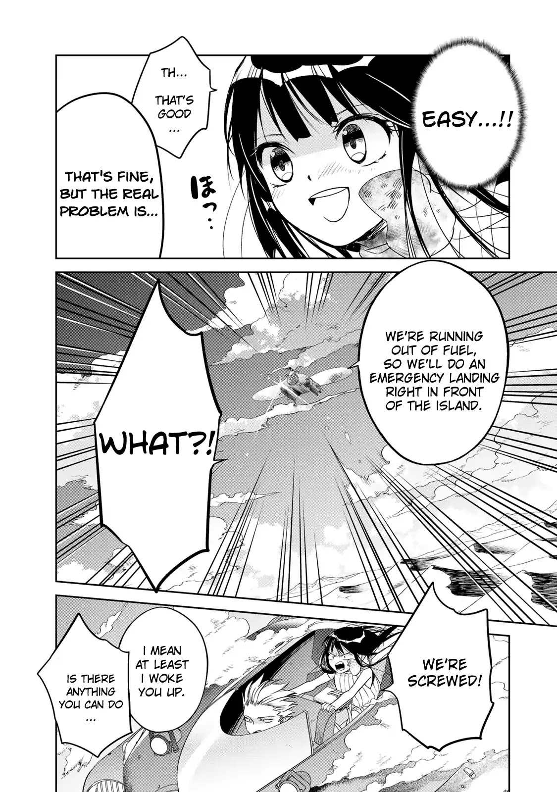 Rakuen no Chloris Chapter 2 page 10 - Chapter 2: Town Of Living Creatures