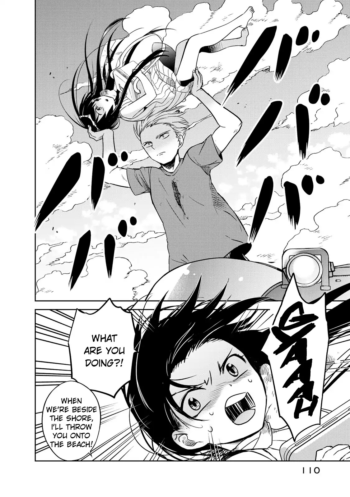Rakuen no Chloris Chapter 2 page 12 - Chapter 2: Town Of Living Creatures