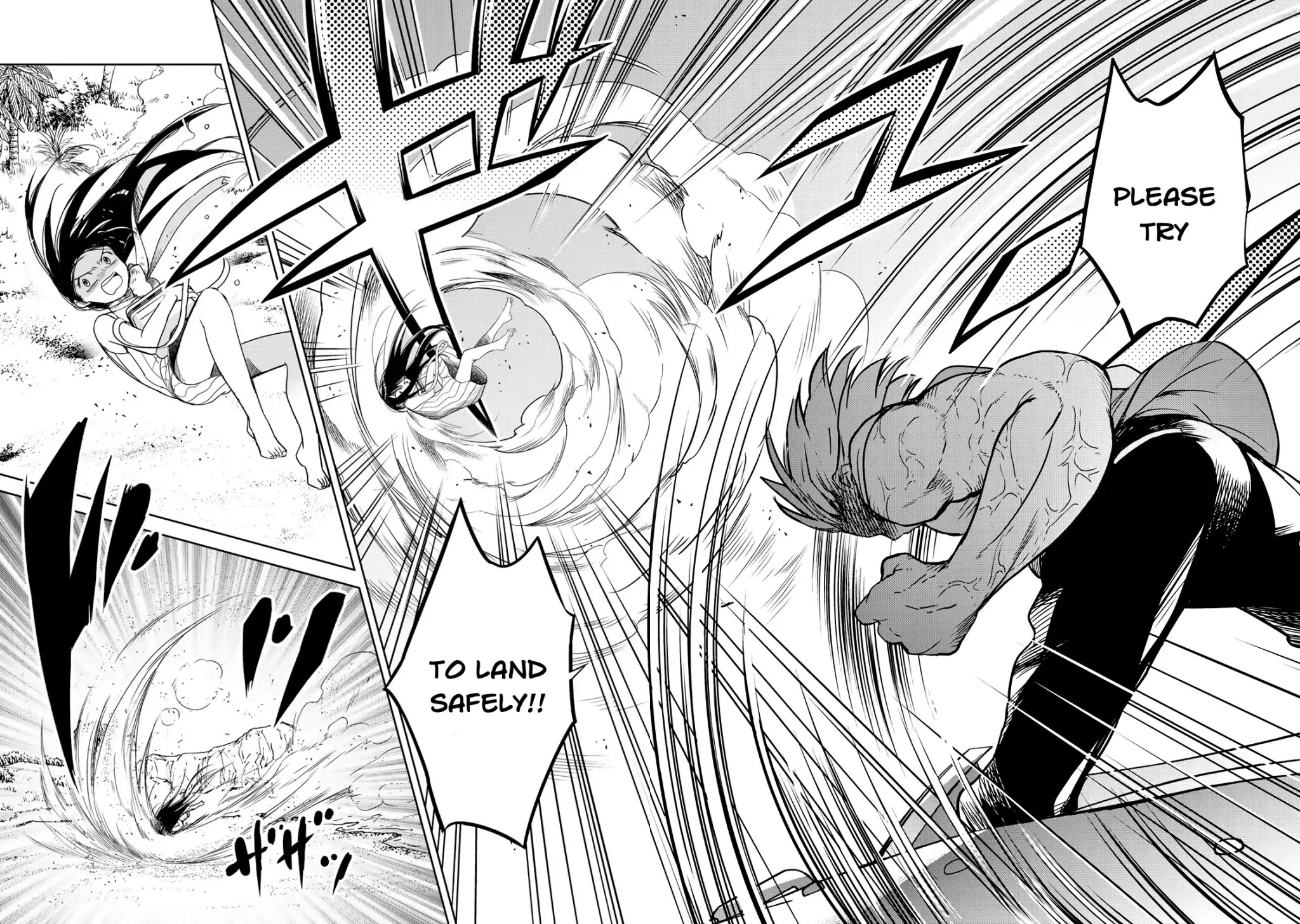 Rakuen no Chloris Chapter 2 page 14 - Chapter 2: Town Of Living Creatures