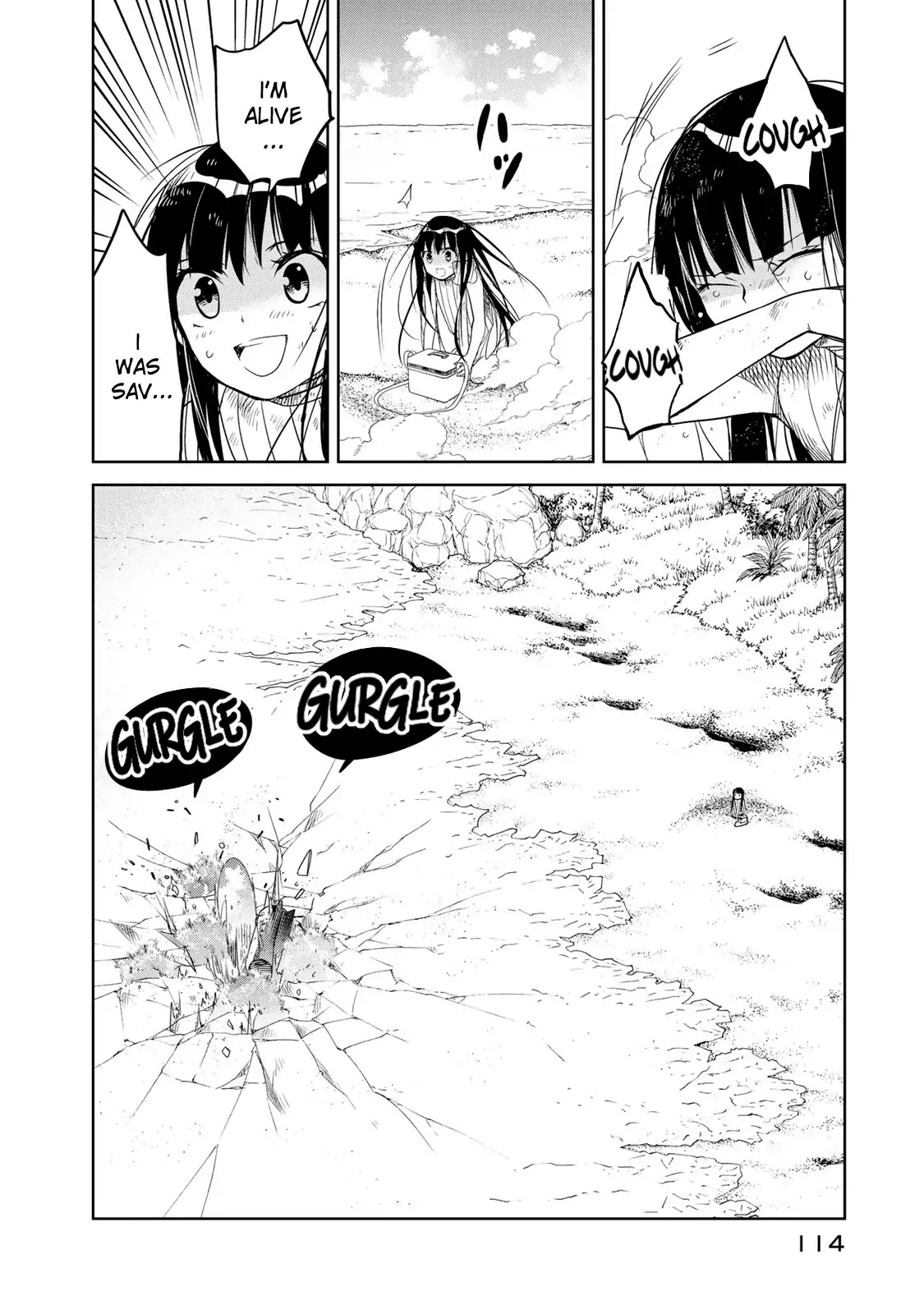 Rakuen no Chloris Chapter 2 page 15 - Chapter 2: Town Of Living Creatures