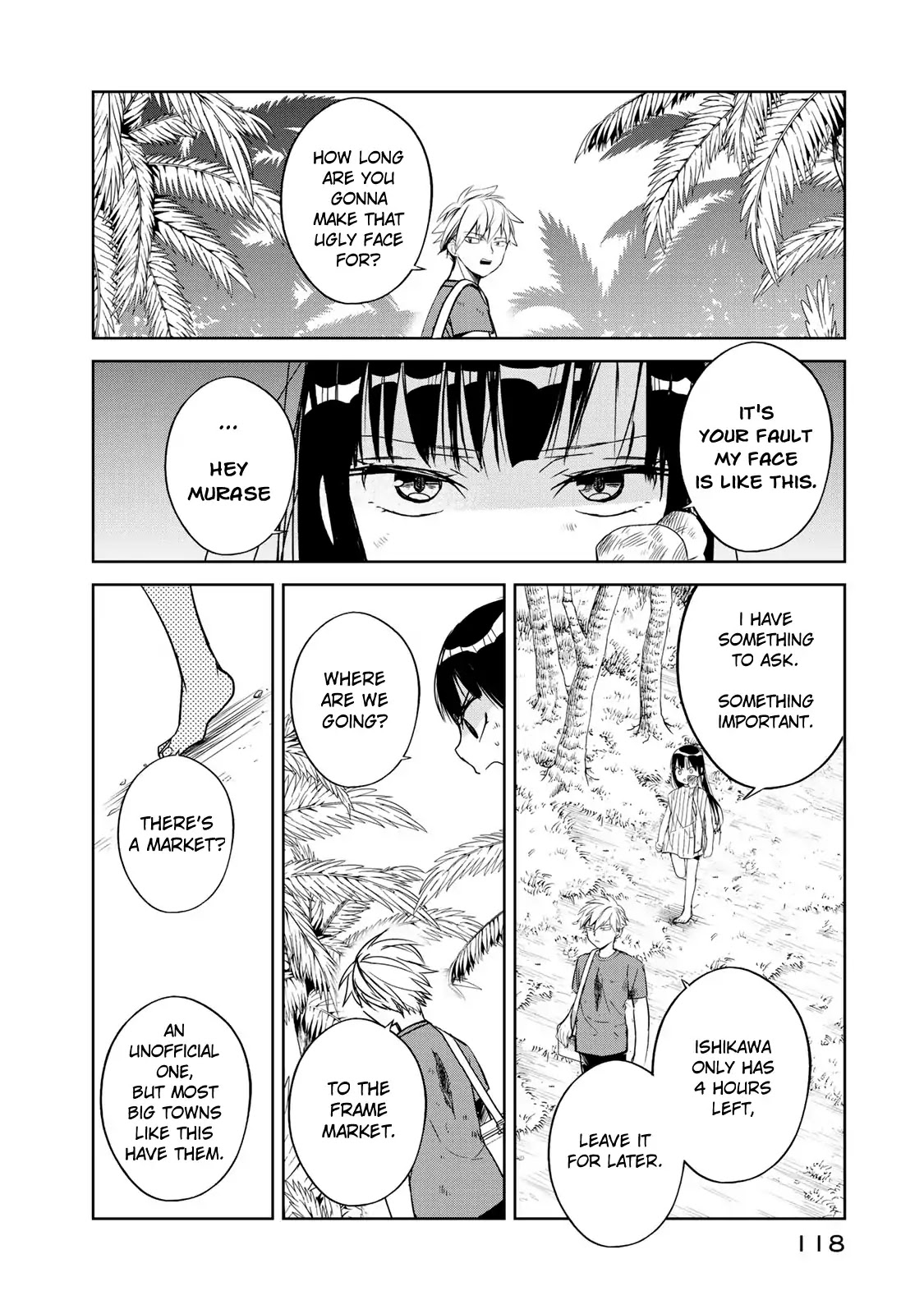 Rakuen no Chloris Chapter 2 page 19 - Chapter 2: Town Of Living Creatures
