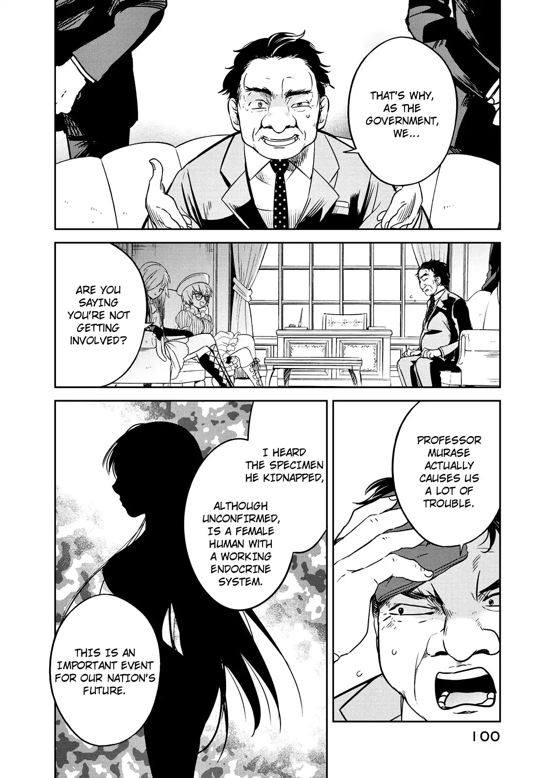 Rakuen no Chloris Chapter 2 page 2 - Chapter 2: Town Of Living Creatures