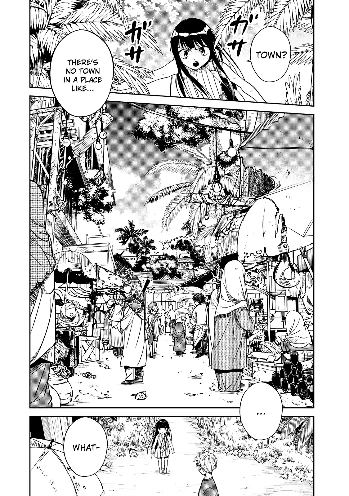 Rakuen no Chloris Chapter 2 page 20 - Chapter 2: Town Of Living Creatures