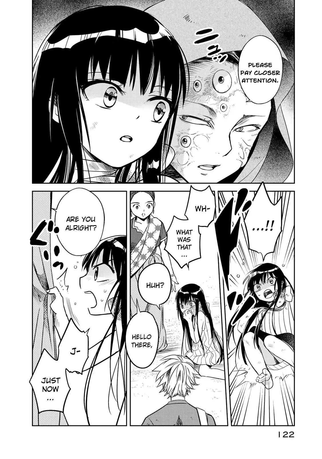 Rakuen no Chloris Chapter 2 page 23 - Chapter 2: Town Of Living Creatures