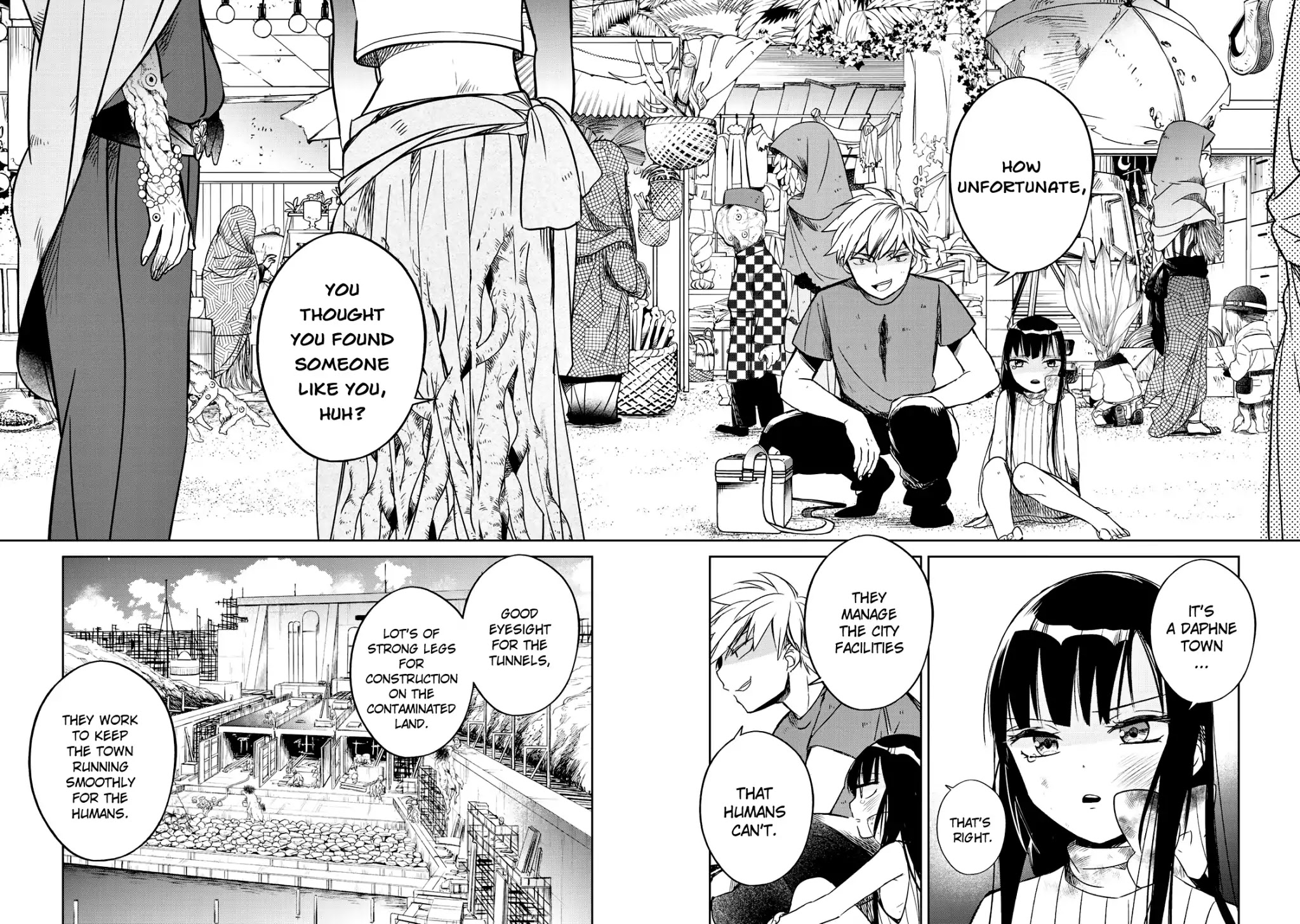 Rakuen no Chloris Chapter 2 page 25 - Chapter 2: Town Of Living Creatures