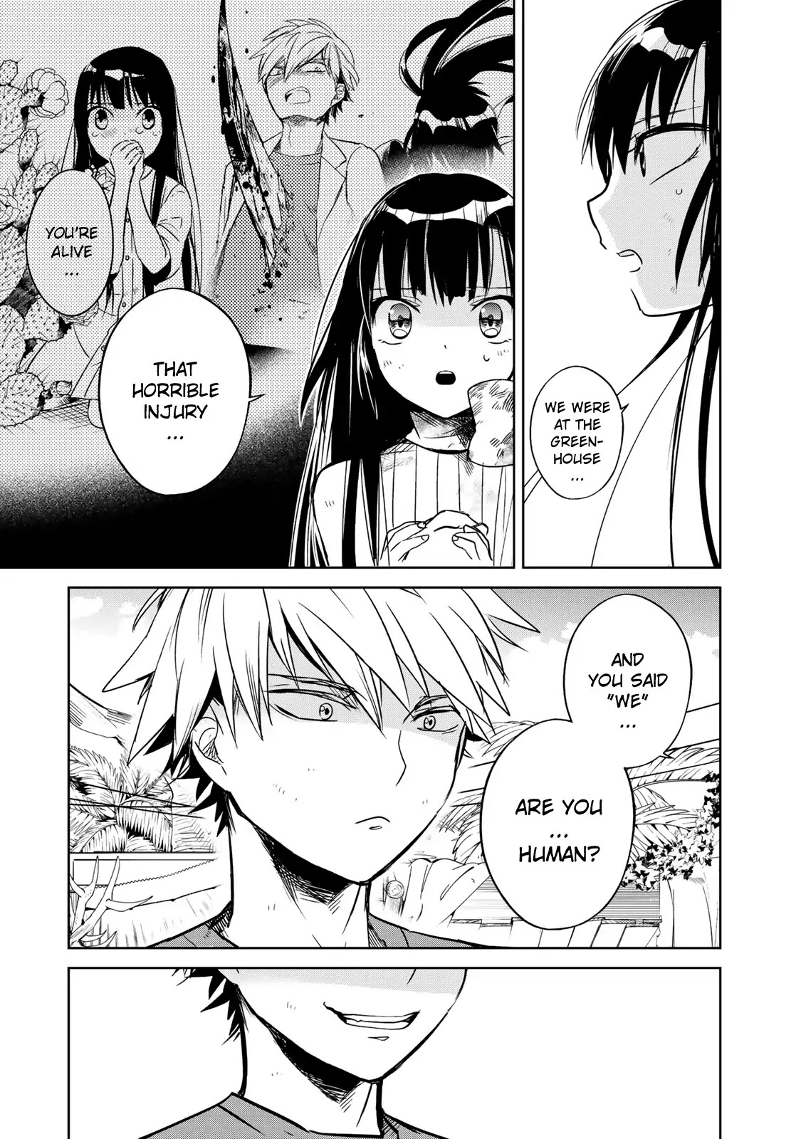 Rakuen no Chloris Chapter 2 page 27 - Chapter 2: Town Of Living Creatures
