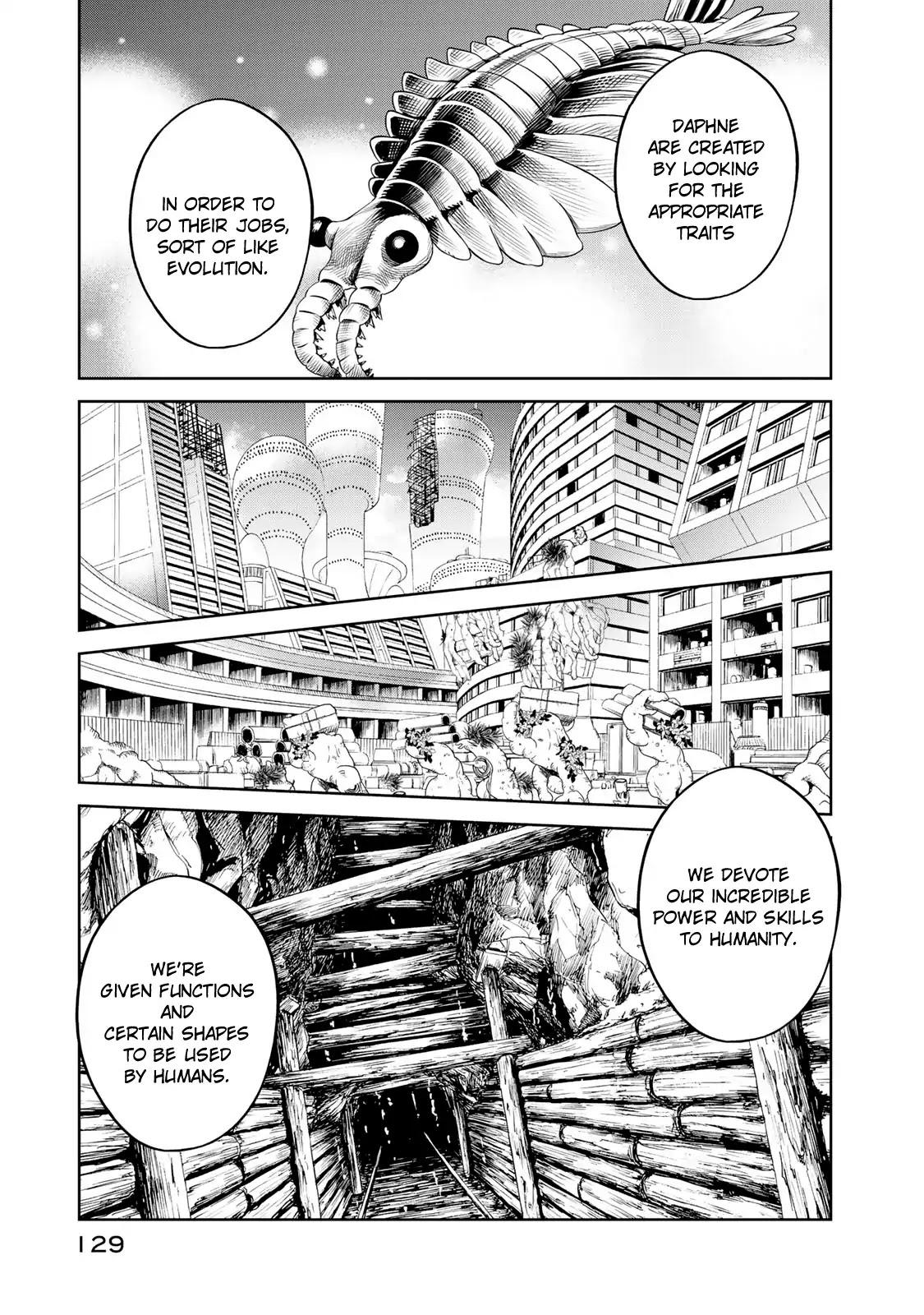 Rakuen no Chloris Chapter 2 page 29 - Chapter 2: Town Of Living Creatures
