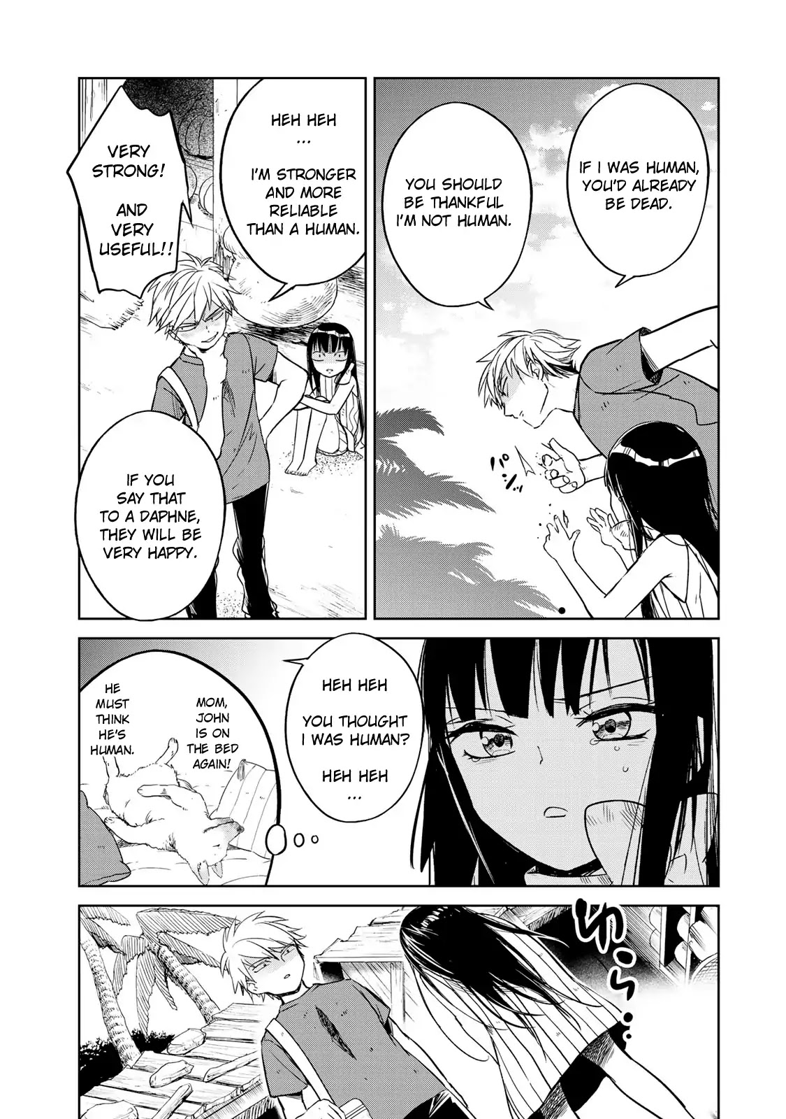 Rakuen no Chloris Chapter 2 page 30 - Chapter 2: Town Of Living Creatures