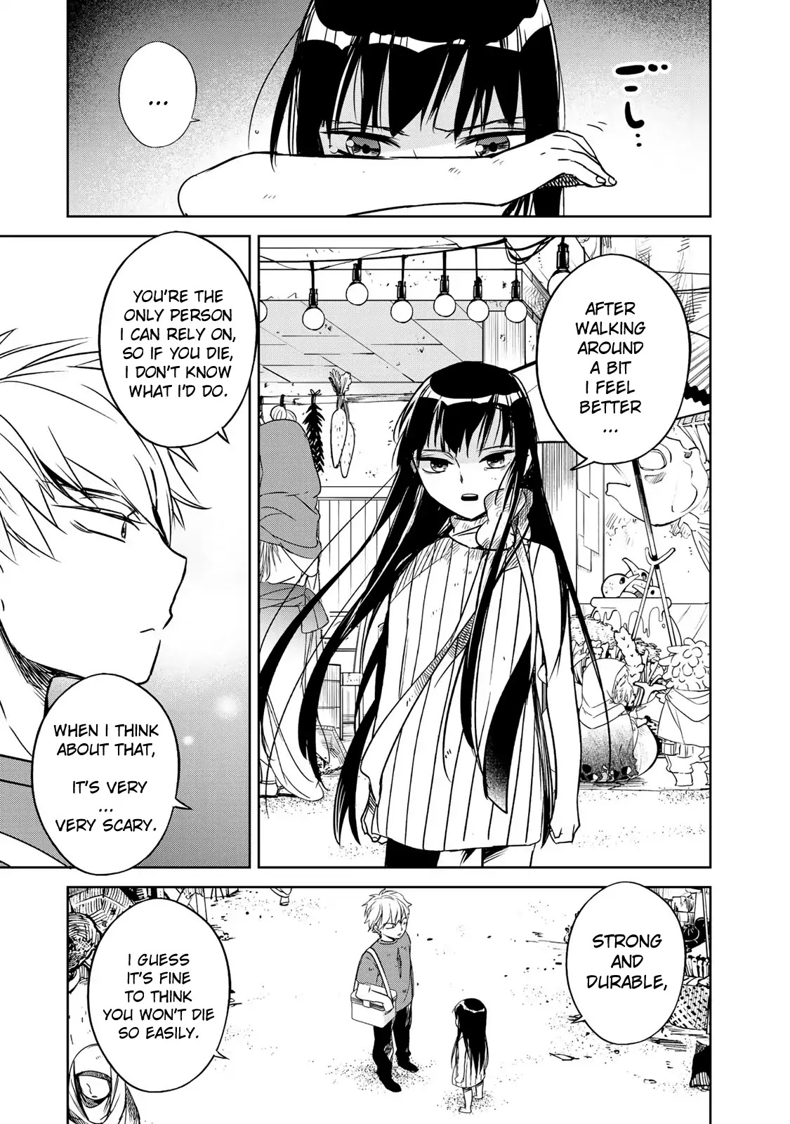 Rakuen no Chloris Chapter 2 page 31 - Chapter 2: Town Of Living Creatures
