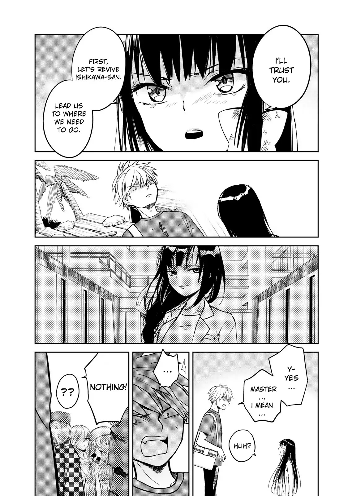 Rakuen no Chloris Chapter 2 page 32 - Chapter 2: Town Of Living Creatures