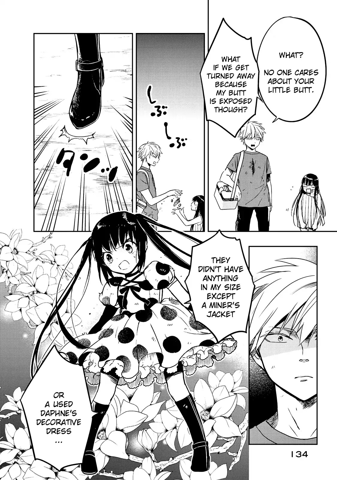 Rakuen no Chloris Chapter 2 page 34 - Chapter 2: Town Of Living Creatures