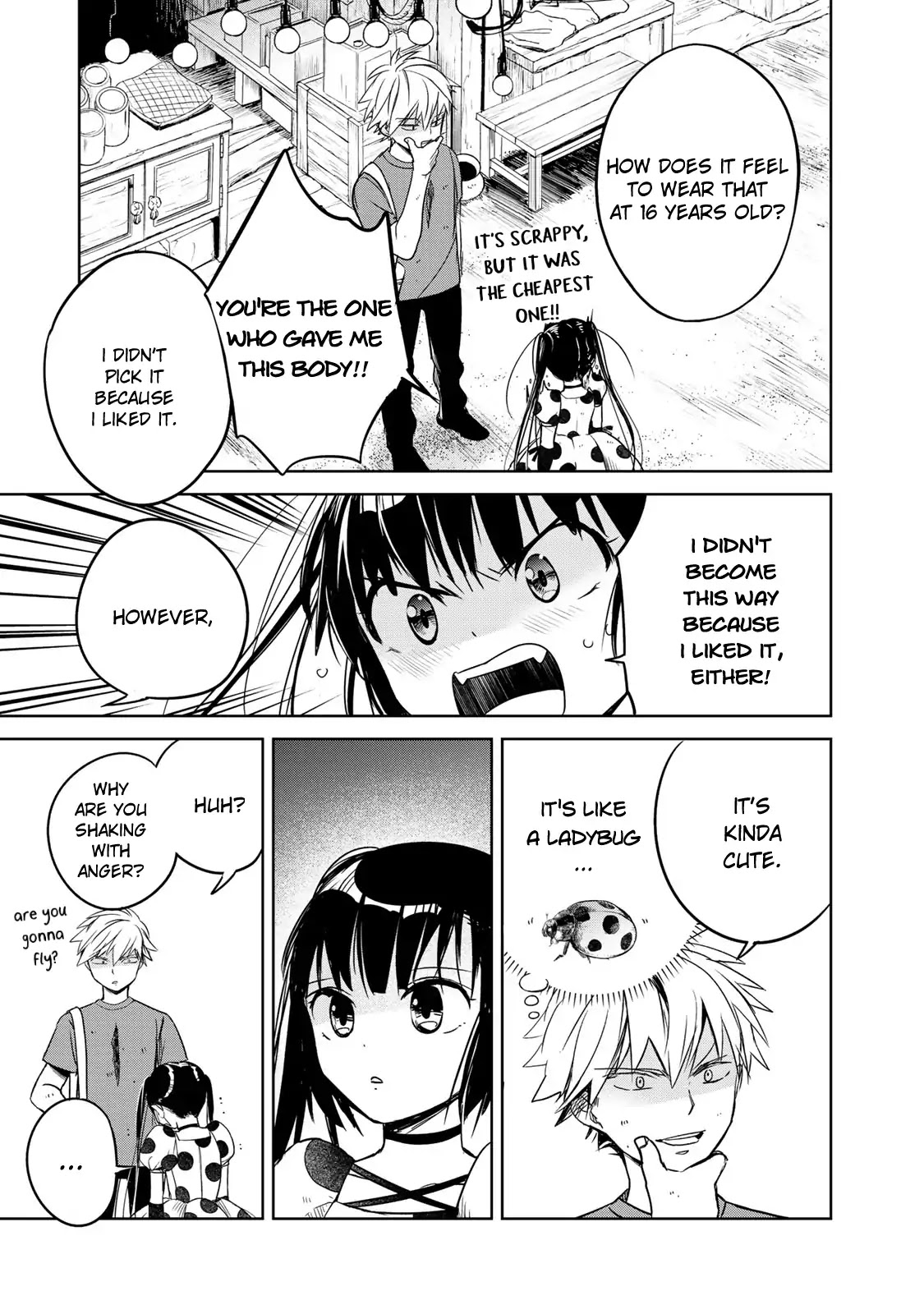 Rakuen no Chloris Chapter 2 page 35 - Chapter 2: Town Of Living Creatures