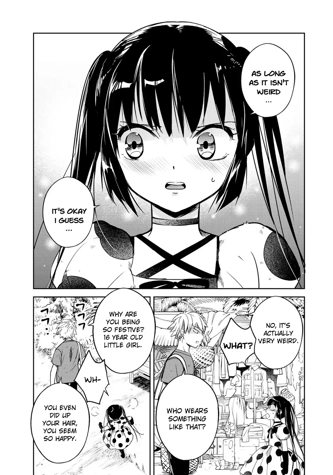 Rakuen no Chloris Chapter 2 page 36 - Chapter 2: Town Of Living Creatures