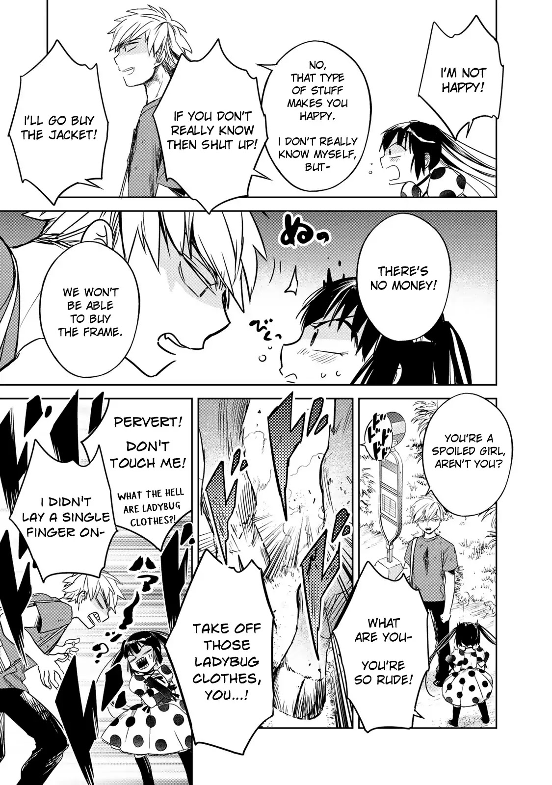 Rakuen no Chloris Chapter 2 page 37 - Chapter 2: Town Of Living Creatures