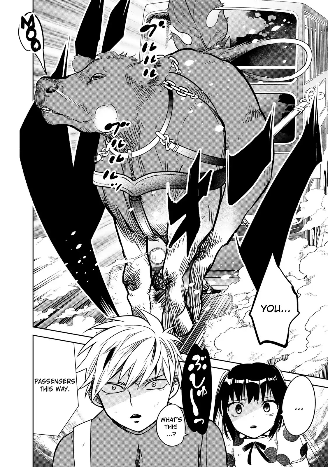 Rakuen no Chloris Chapter 2 page 38 - Chapter 2: Town Of Living Creatures