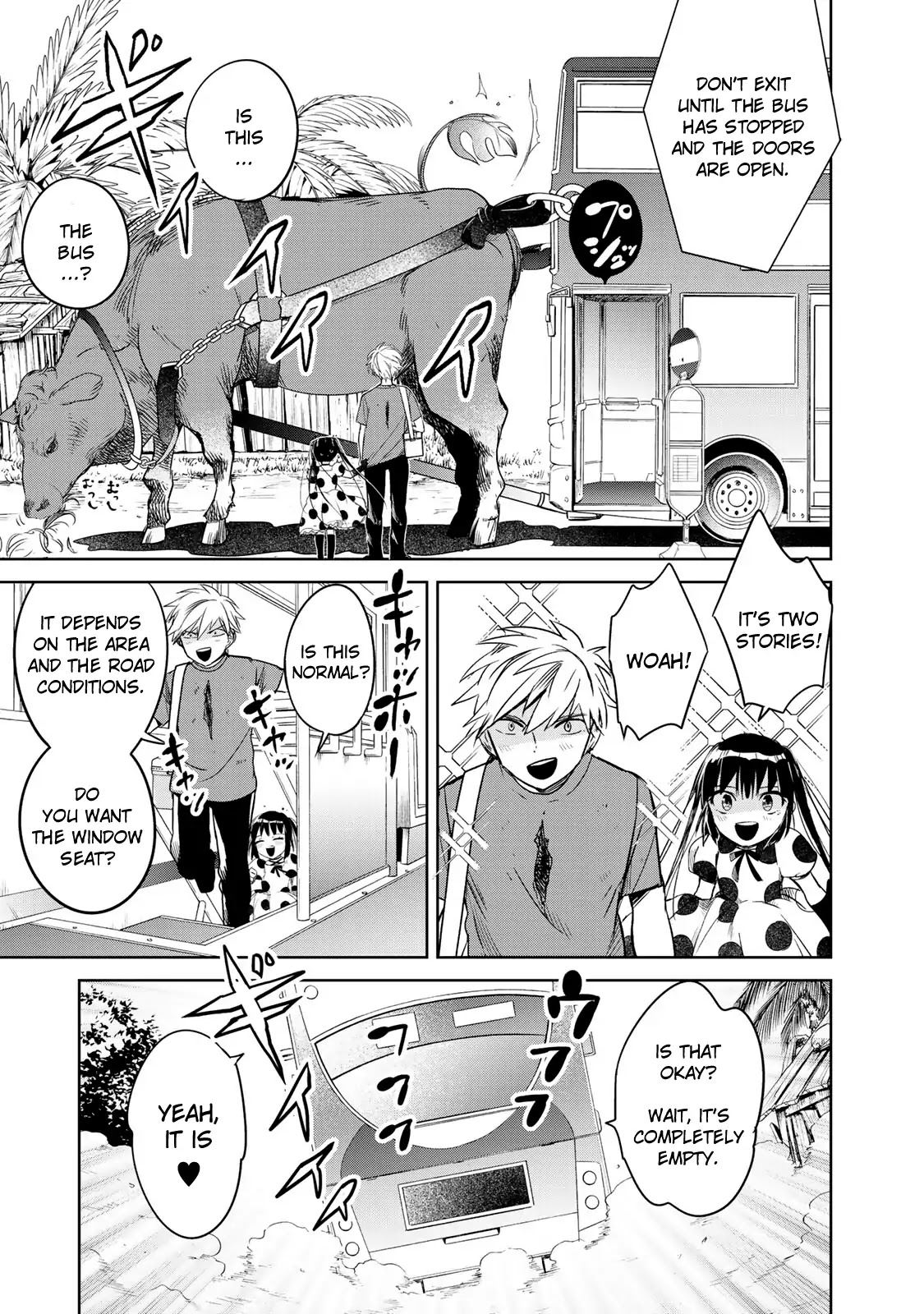 Rakuen no Chloris Chapter 2 page 39 - Chapter 2: Town Of Living Creatures