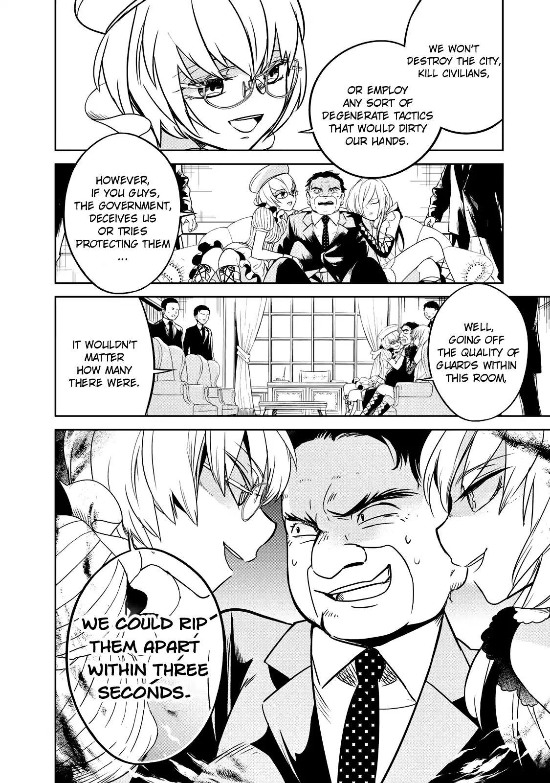 Rakuen no Chloris Chapter 2 page 4 - Chapter 2: Town Of Living Creatures