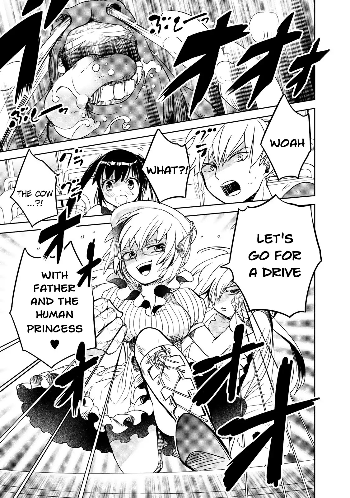 Rakuen no Chloris Chapter 2 page 41 - Chapter 2: Town Of Living Creatures