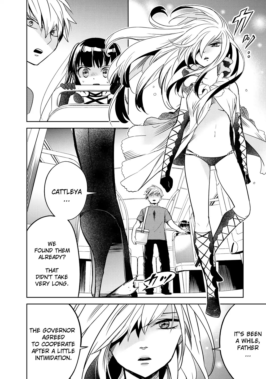 Rakuen no Chloris Chapter 2 page 44 - Chapter 2: Town Of Living Creatures