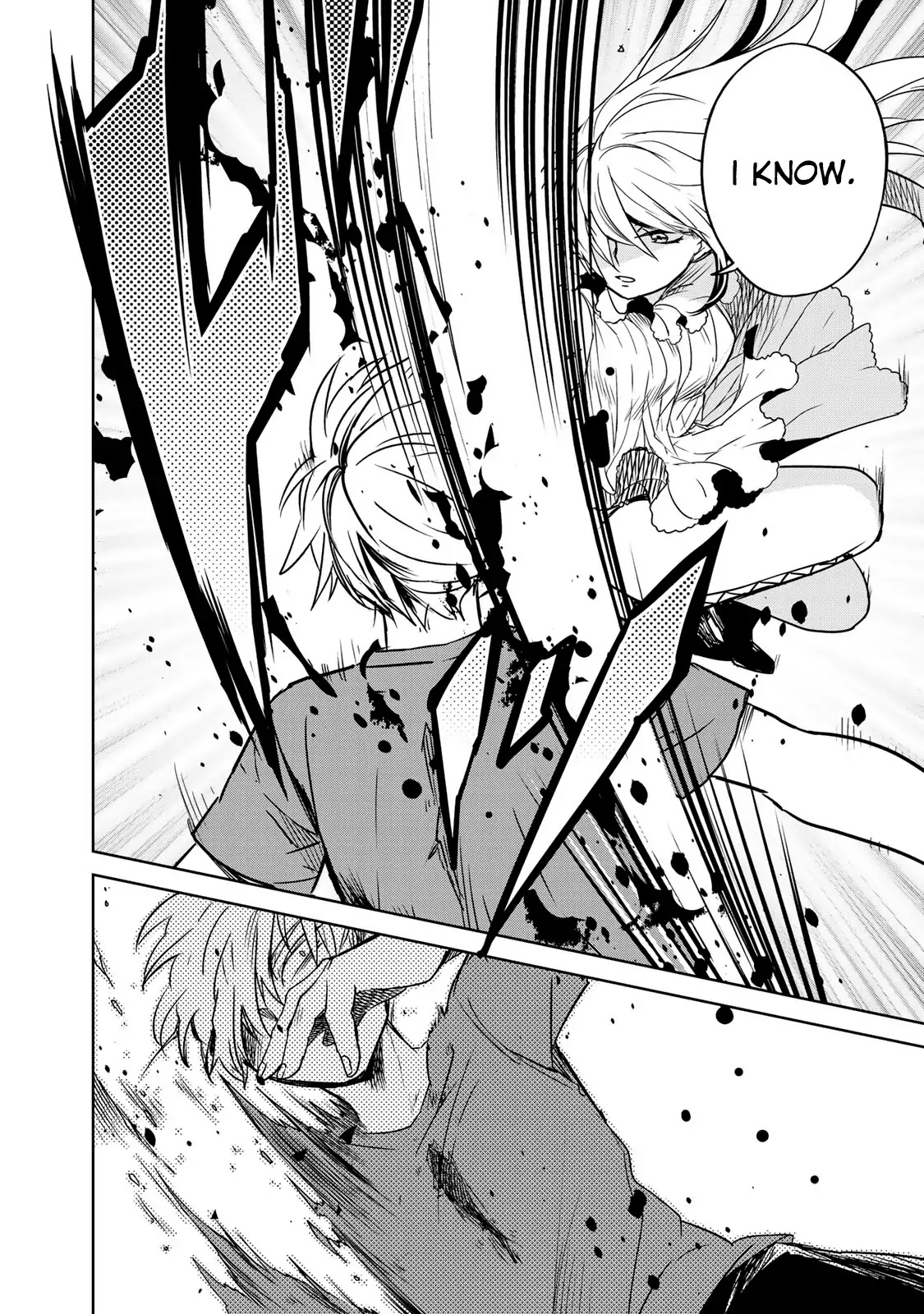Rakuen no Chloris Chapter 2 page 46 - Chapter 2: Town Of Living Creatures