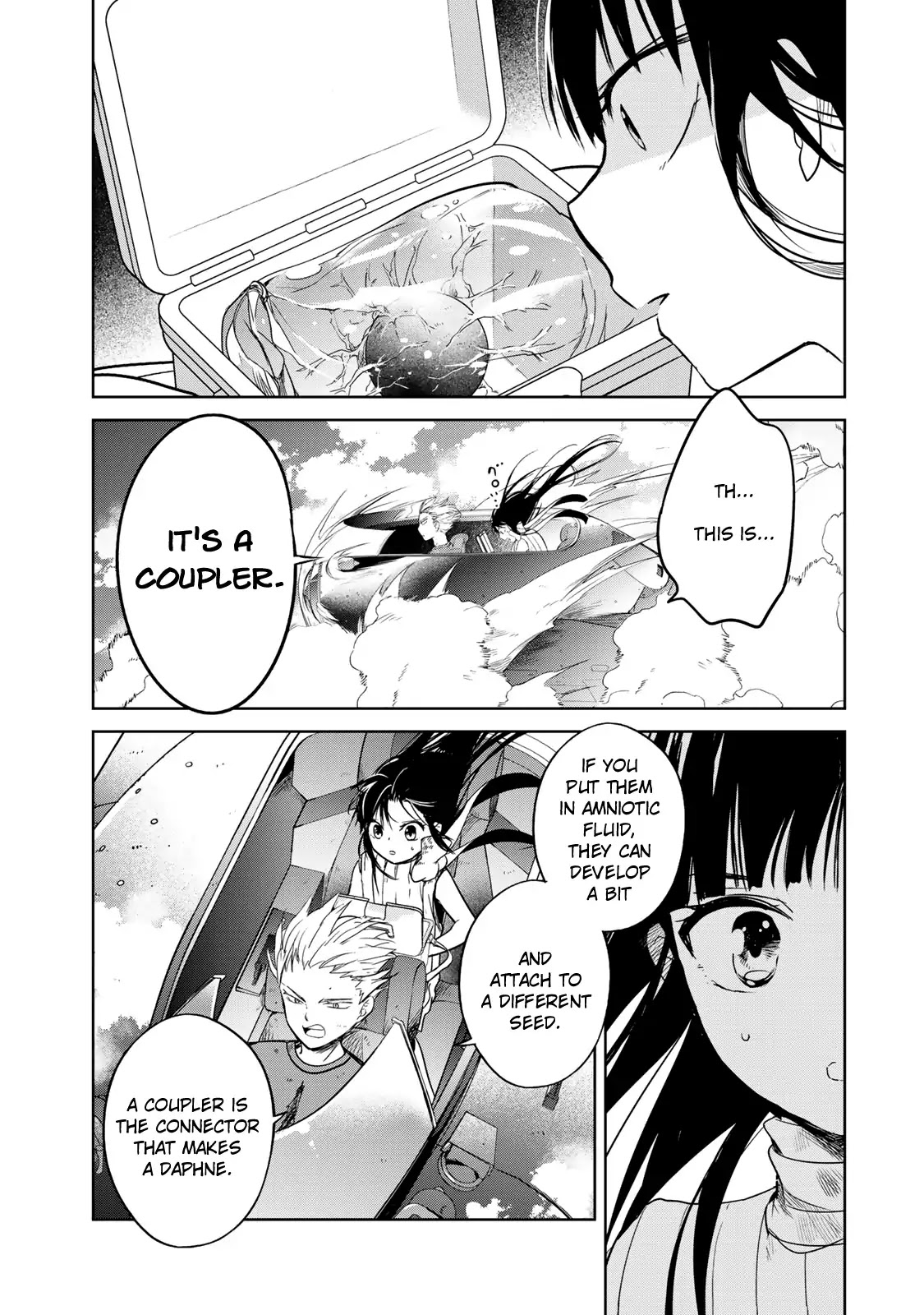 Rakuen no Chloris Chapter 2 page 8 - Chapter 2: Town Of Living Creatures
