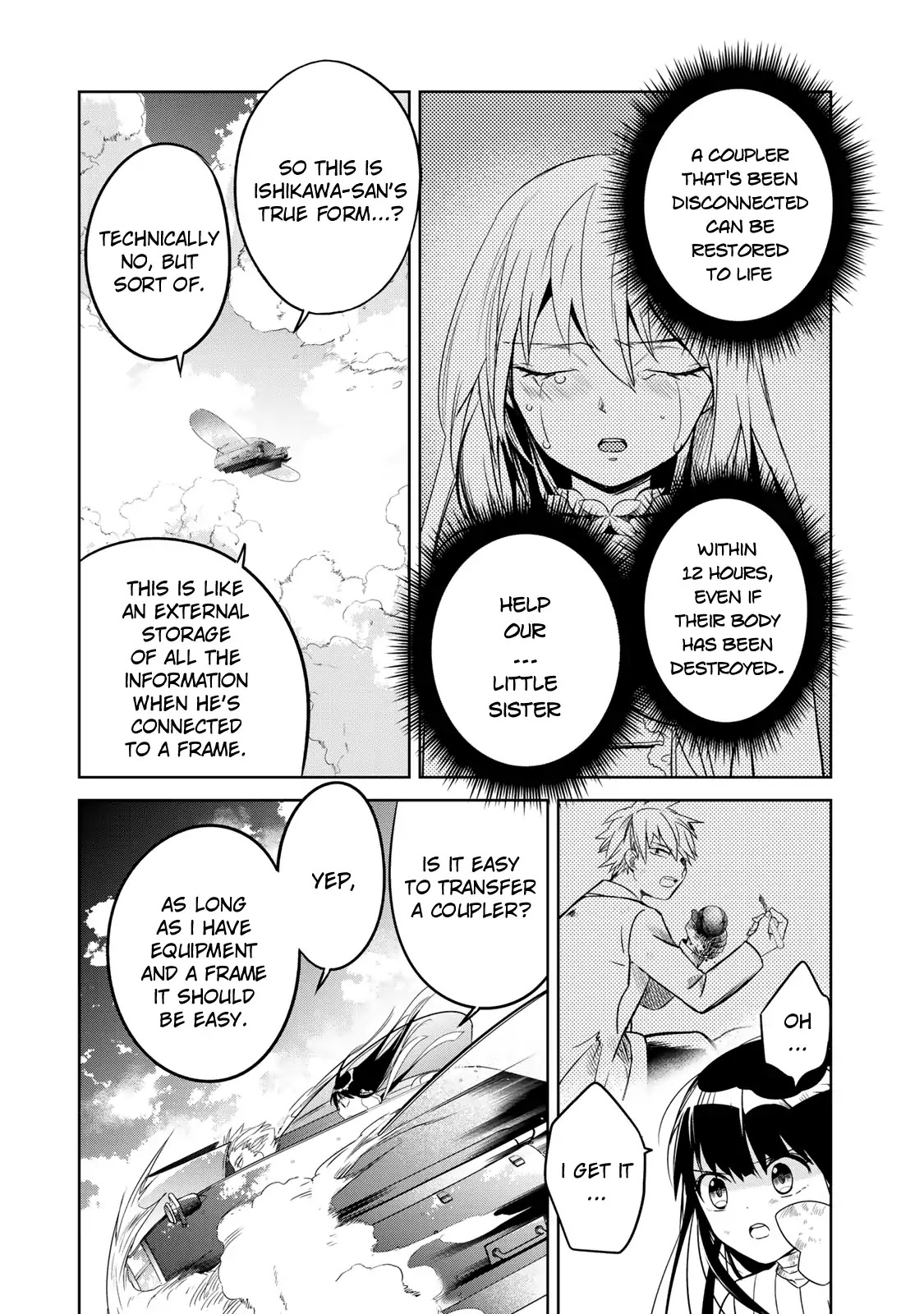Rakuen no Chloris Chapter 2 page 9 - Chapter 2: Town Of Living Creatures